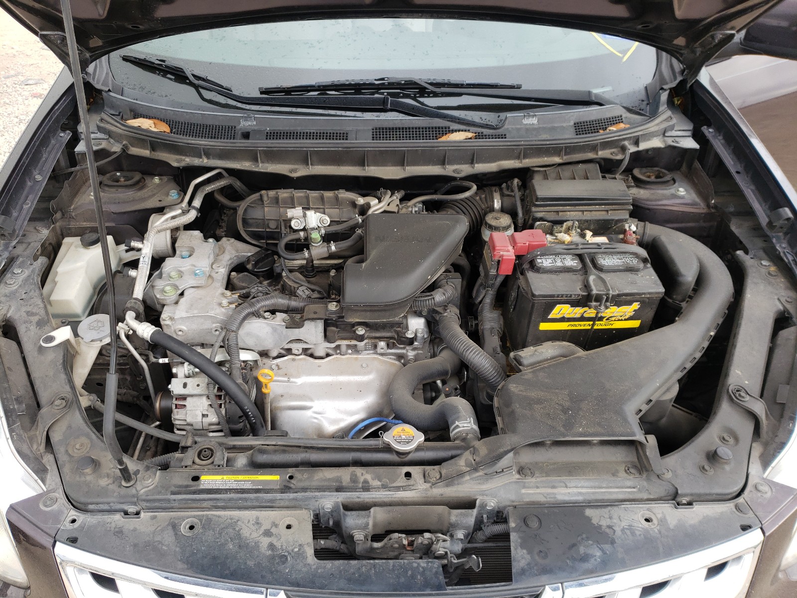 Photo 7 from auction – 2013 NISSAN ROGUE S with VIN JN8AS5MT8DW513570