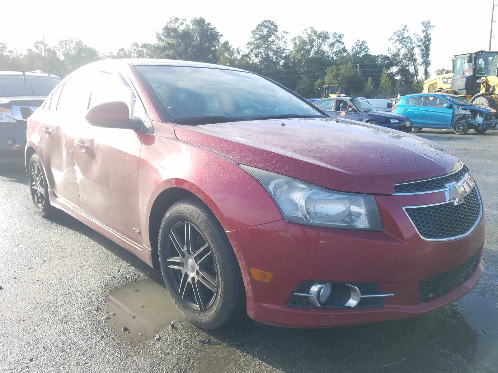 Photo 1 from auction – 2011 CHEVROLET CRUZE LT with VIN 1G1PF5S91B7211006