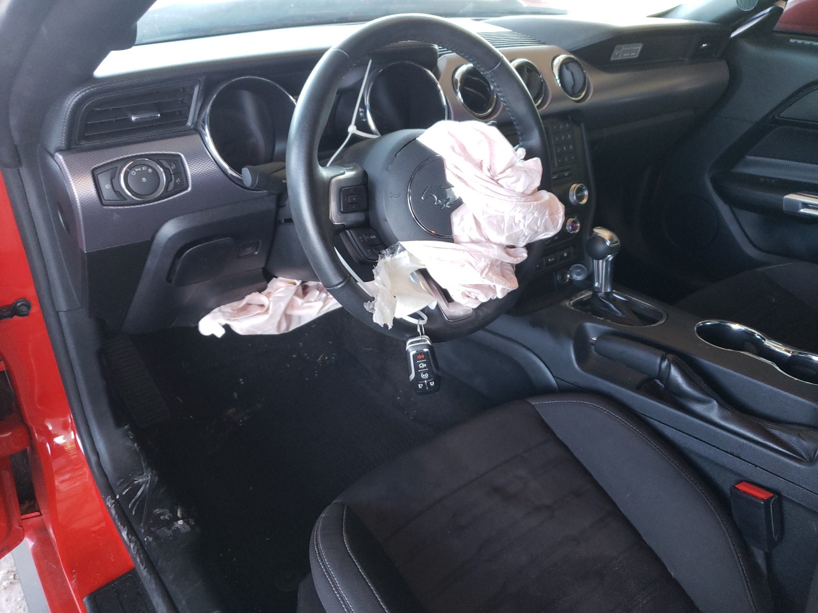 Photo 9 from auction – 2015 FORD MUSTANG GT with VIN 1FA6P8CF3F5423578
