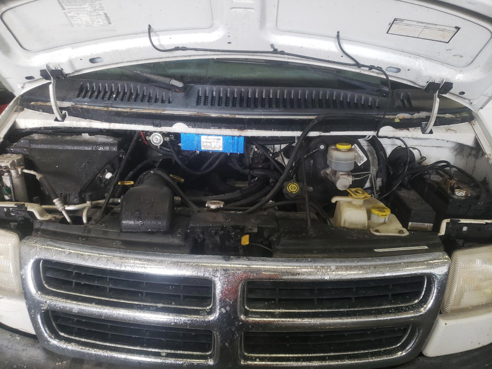 Photo 7 from auction – 2000 COAH TL with VIN 2B6KB31Z6YK109496