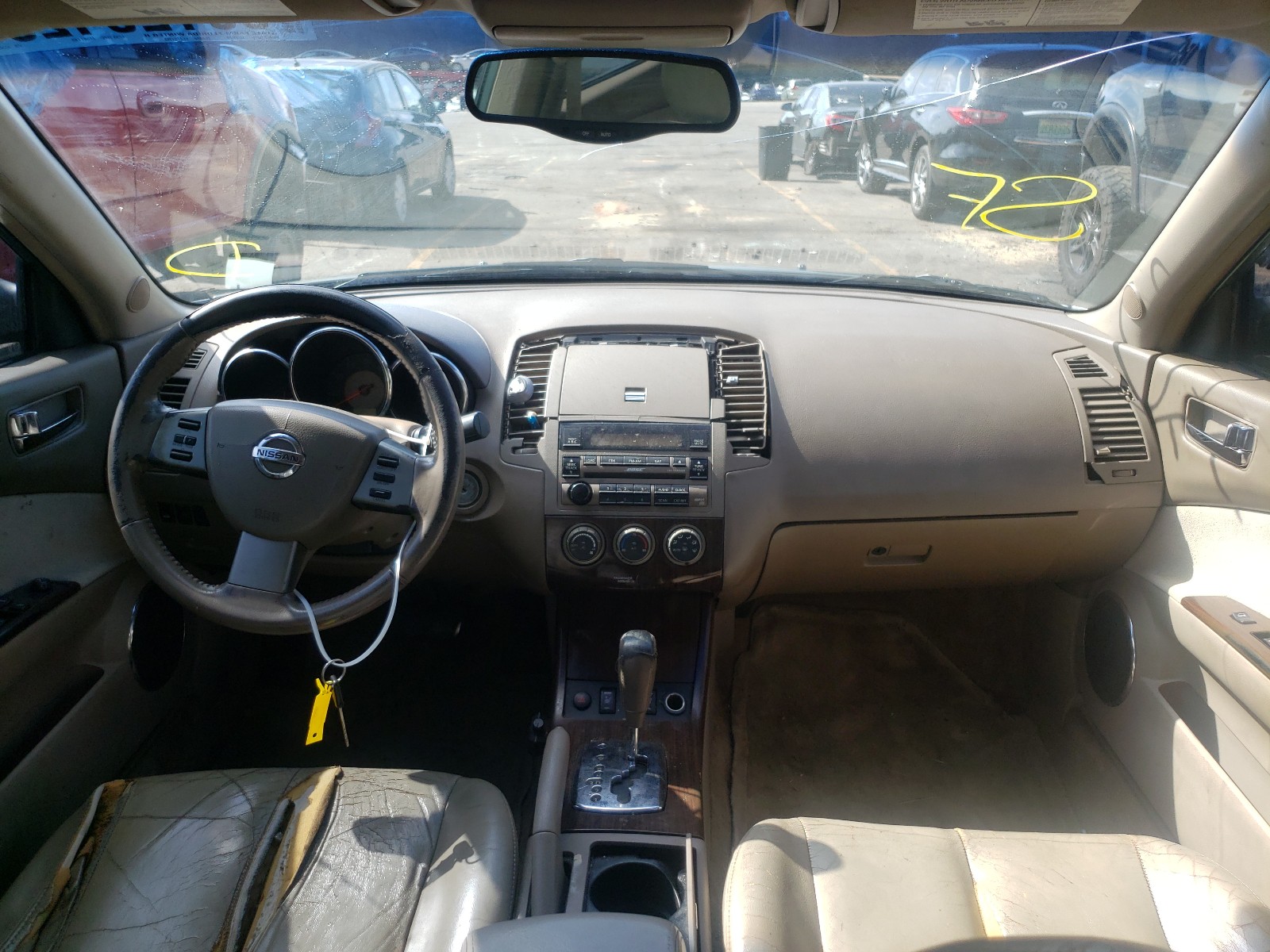 Photo 9 from auction – 2005 NISSAN ALTIMA S with VIN 1N4AL11D85C323632