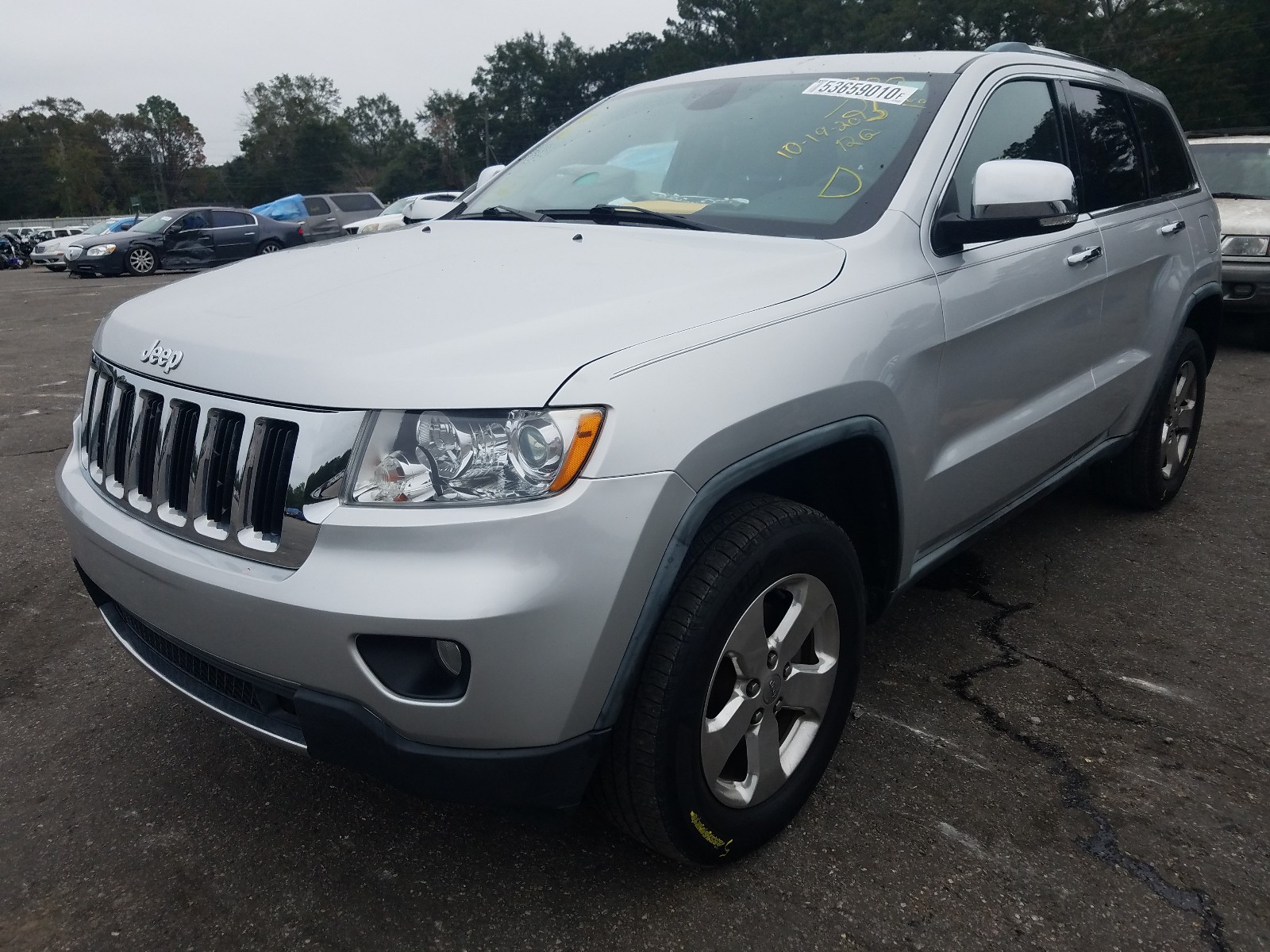 Photo 2 from auction – 2011 JEEP GRAND CHER with VIN 1J4RS5GG9BC557308