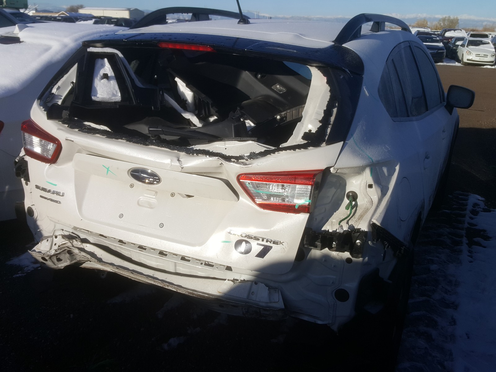 Photo 9 from auction – 2019 SUBARU CROSSTREK with VIN JF2GTAAC5K8240221