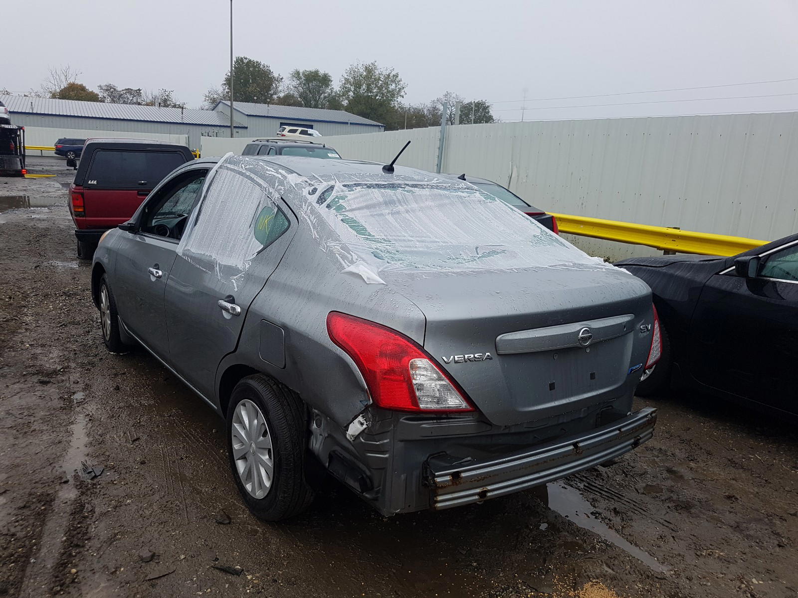 Photo 3 from auction – 2012 NISSAN VERSA S with VIN 3N1CN7AP7CL837597