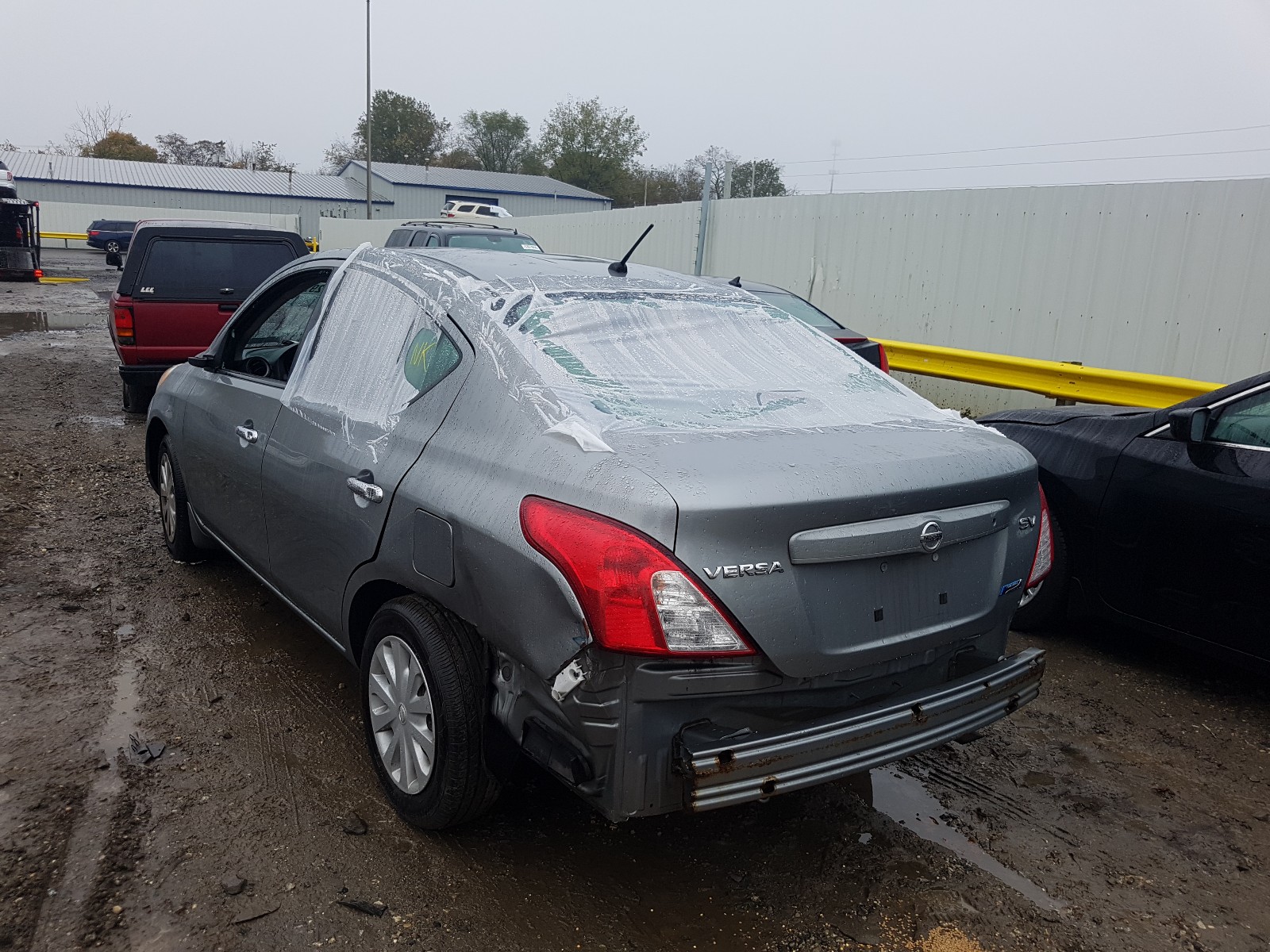 Zdjęcie 3 z aukcji – 2012 NISSAN VERSA S z VIN 3N1CN7AP7CL837597