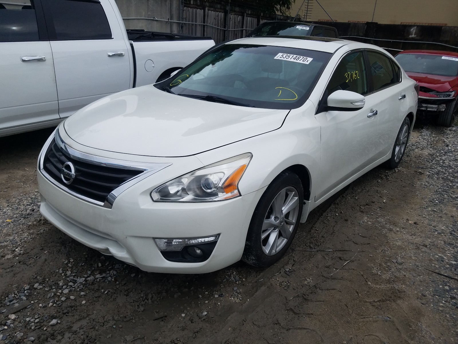 Photo 2 from auction – 2014 NISSAN ALTIMA 2.5 with VIN 1N4AL3AP5EC416839