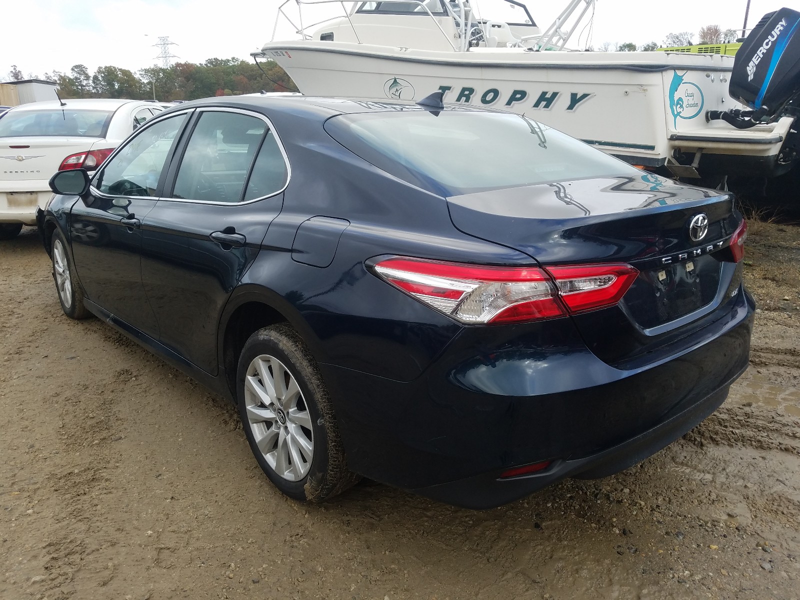 Photo 3 from auction – 2019 TOYOTA CAMRY L with VIN 4T1B11HK9KU789130