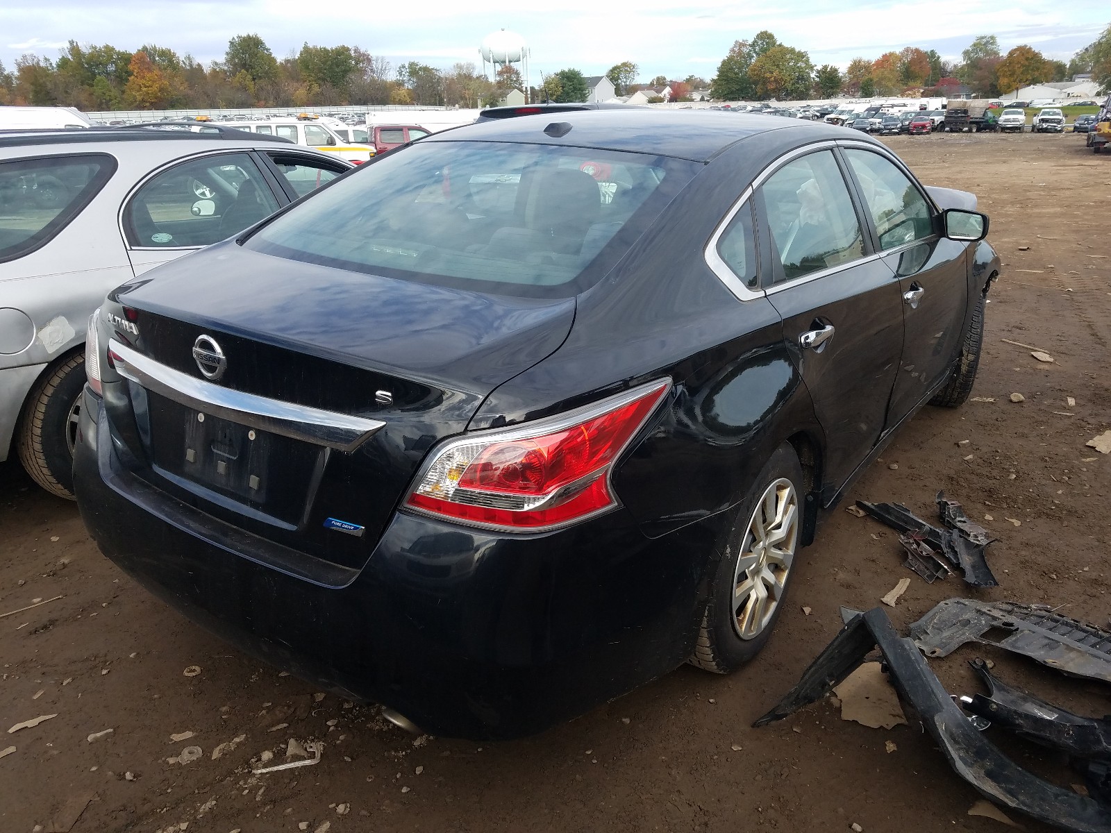 Photo 4 from auction – 2014 NISSAN ALTIMA 2.5 with VIN 1N4AL3AP7EC170392