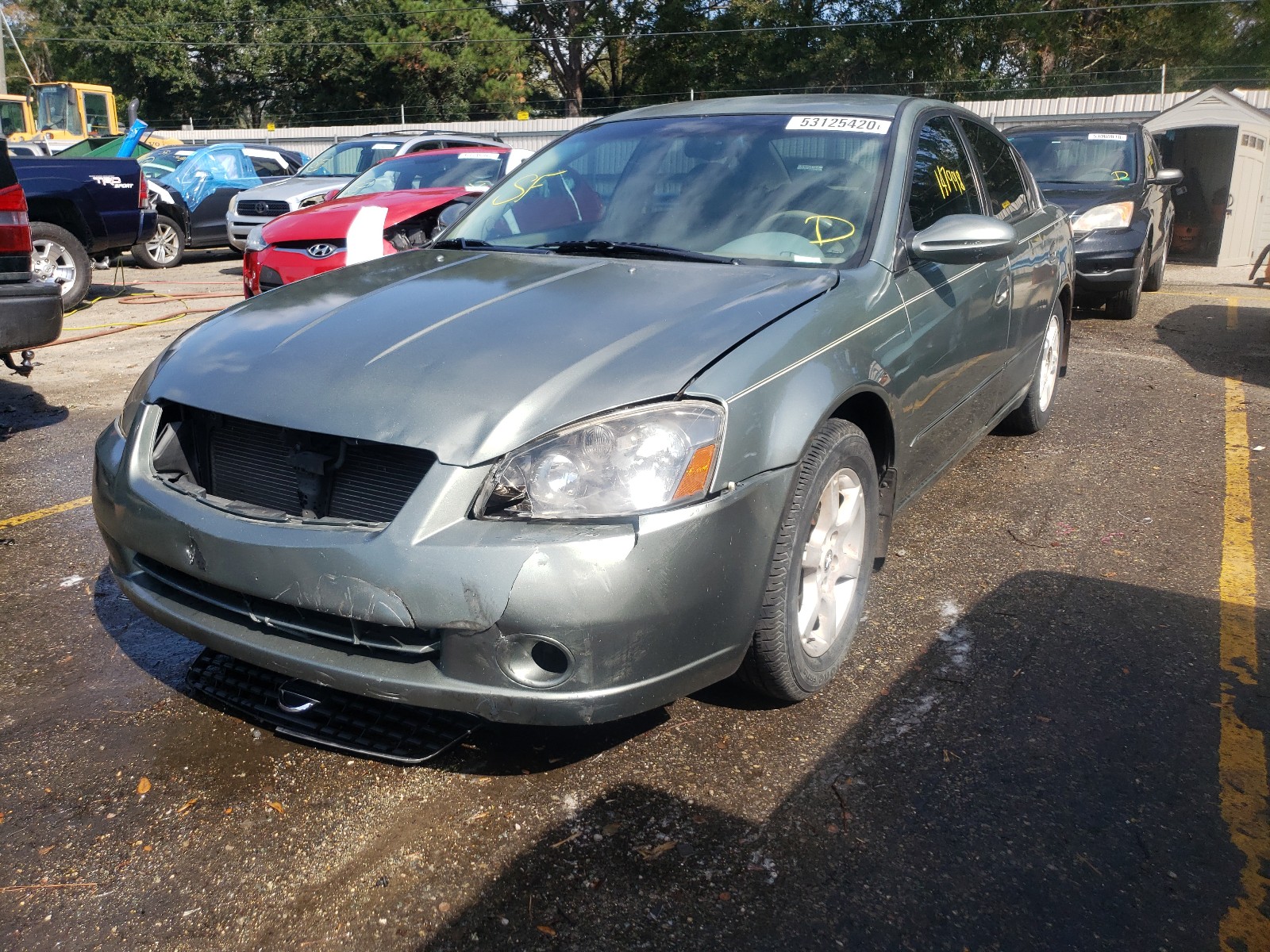 Photo 2 from auction – 2005 NISSAN ALTIMA S with VIN 1N4AL11D85C323632