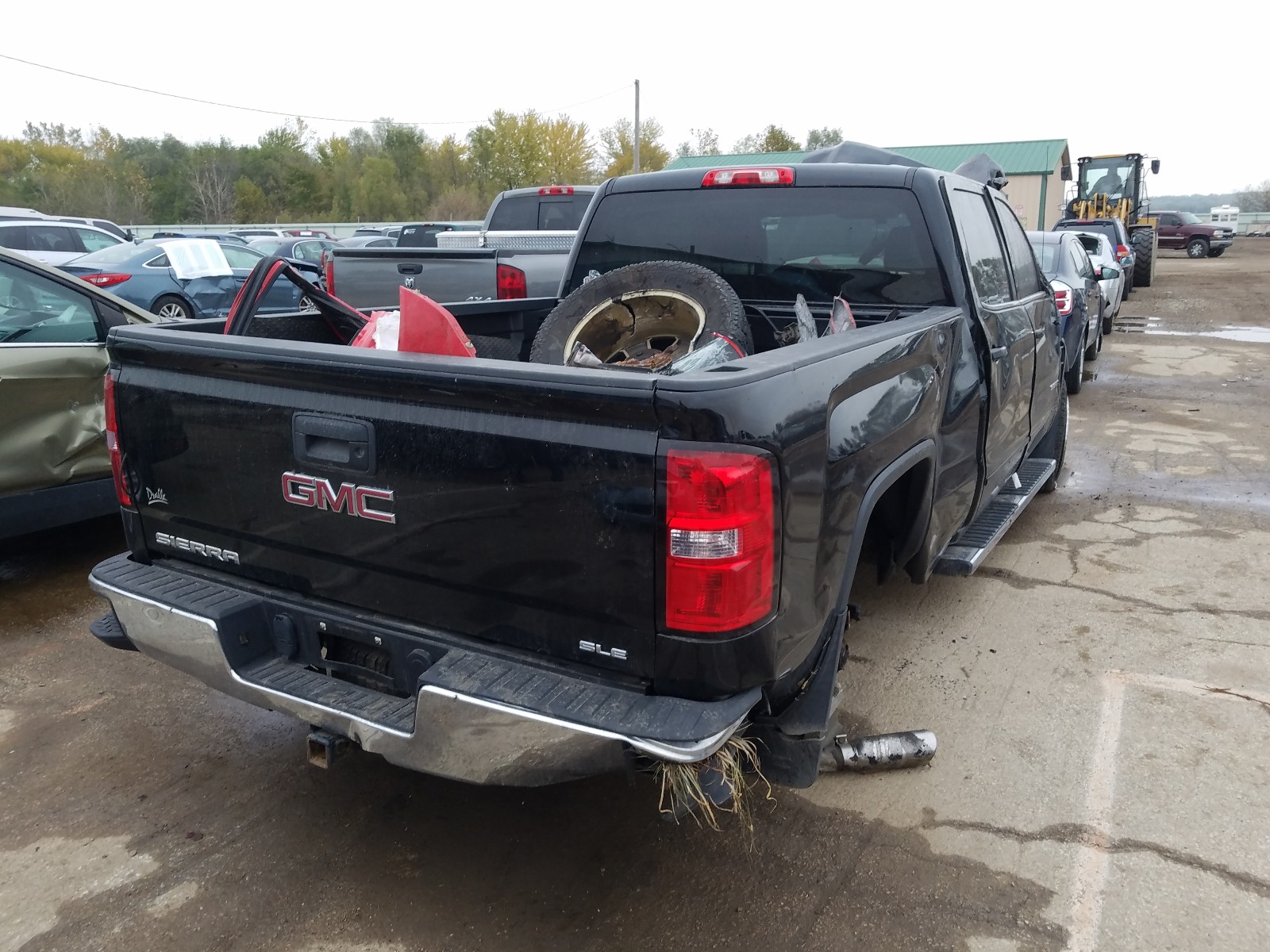 Photo 4 from auction – 2014 GMC SIERRA K15 with VIN 3GTU2UEC8EG397921