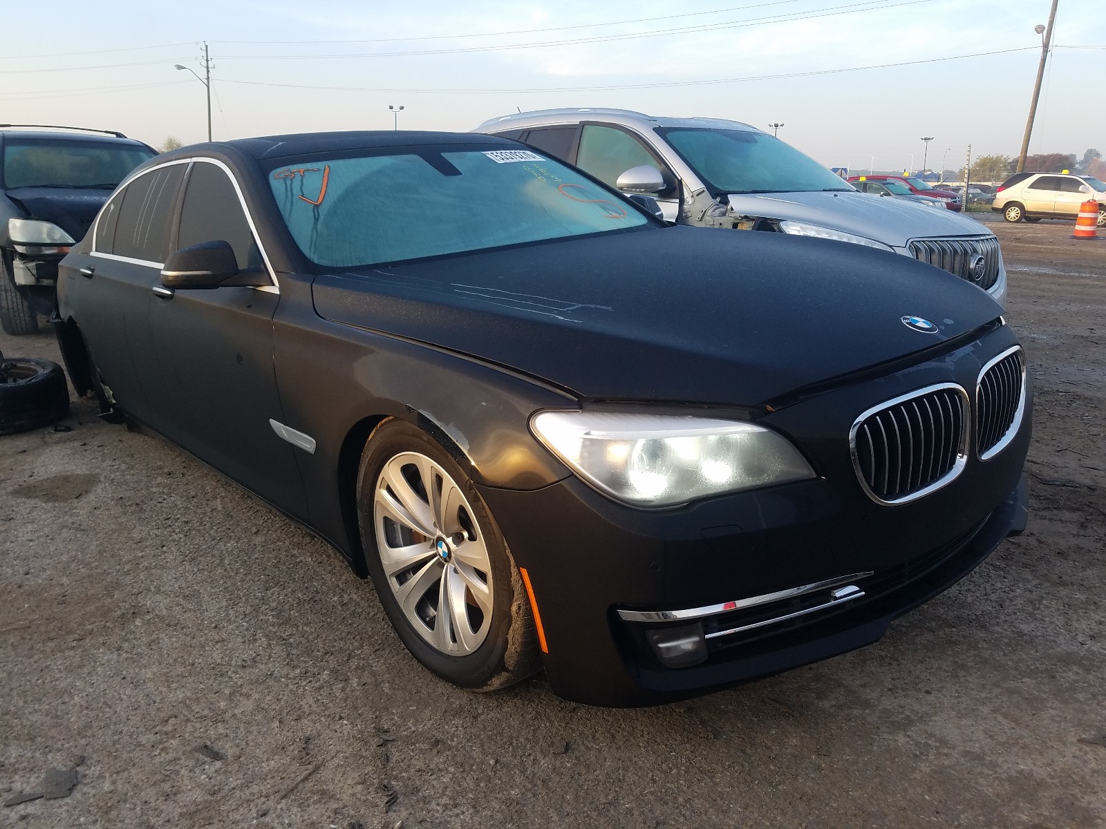 Zdjęcie 1 z aukcji – 2015 BMW 740 LI z VIN WBAYE4C55FD947407
