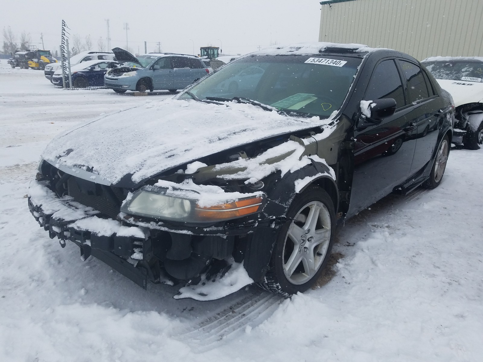 Photo 2 from auction – 2004 ACURA TL with VIN 19UUA66294A801134