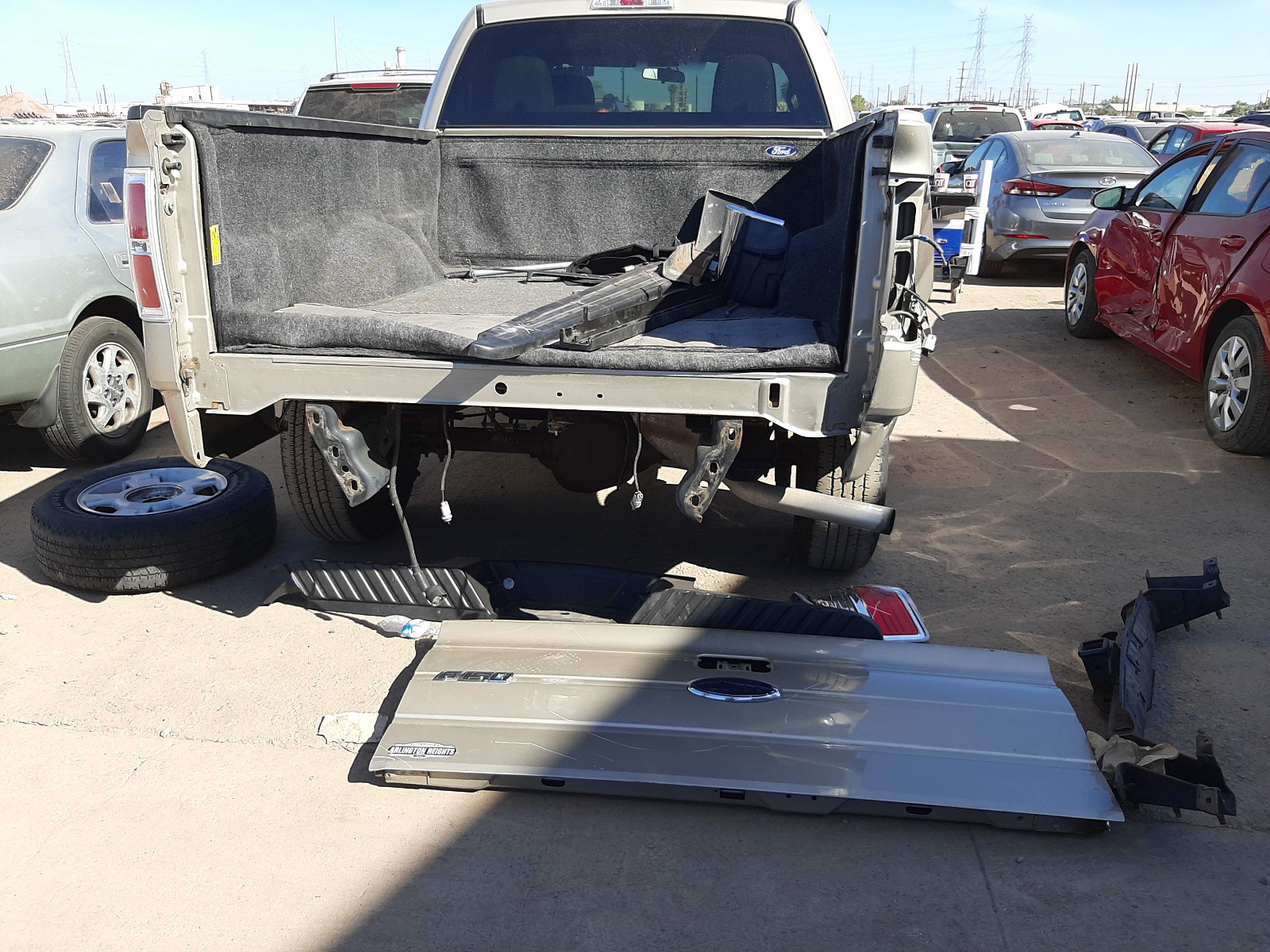 Zdjęcie 9 z aukcji – 2010 FORD F150 SUPER z VIN 1FTEX1E85AFA36237