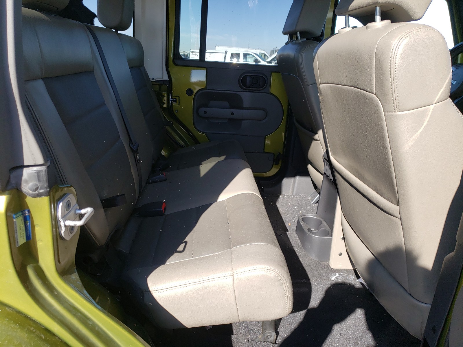 Photo 6 from auction – 2010 JEEP WRANGLER U with VIN 1J4BA5H16AL214209