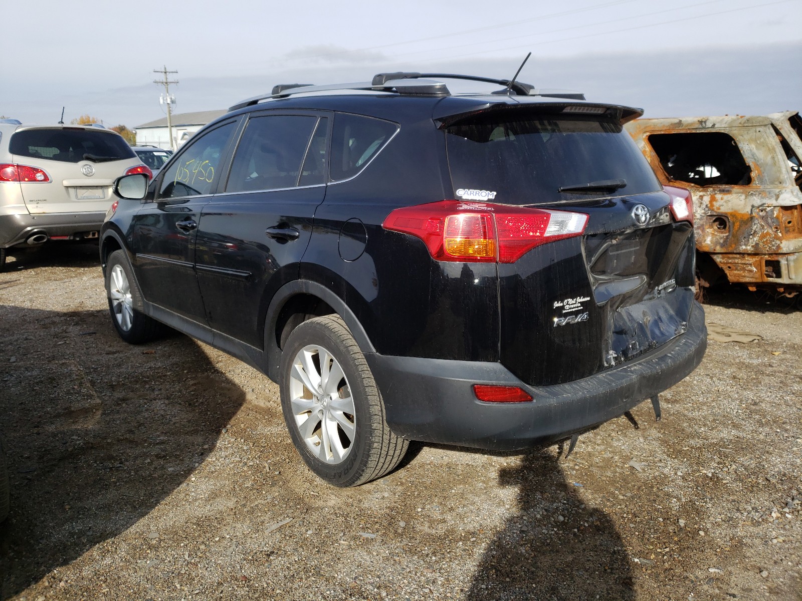 Photo 3 from auction – 2015 TOYOTA RAV4 LIMIT with VIN 2T3YFREV0FW196228