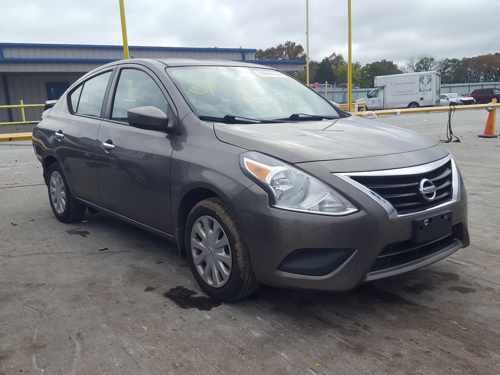 NISSAN VERSA 2015 with VIN 3N1CN7AP6FL812033 - Photo from auction