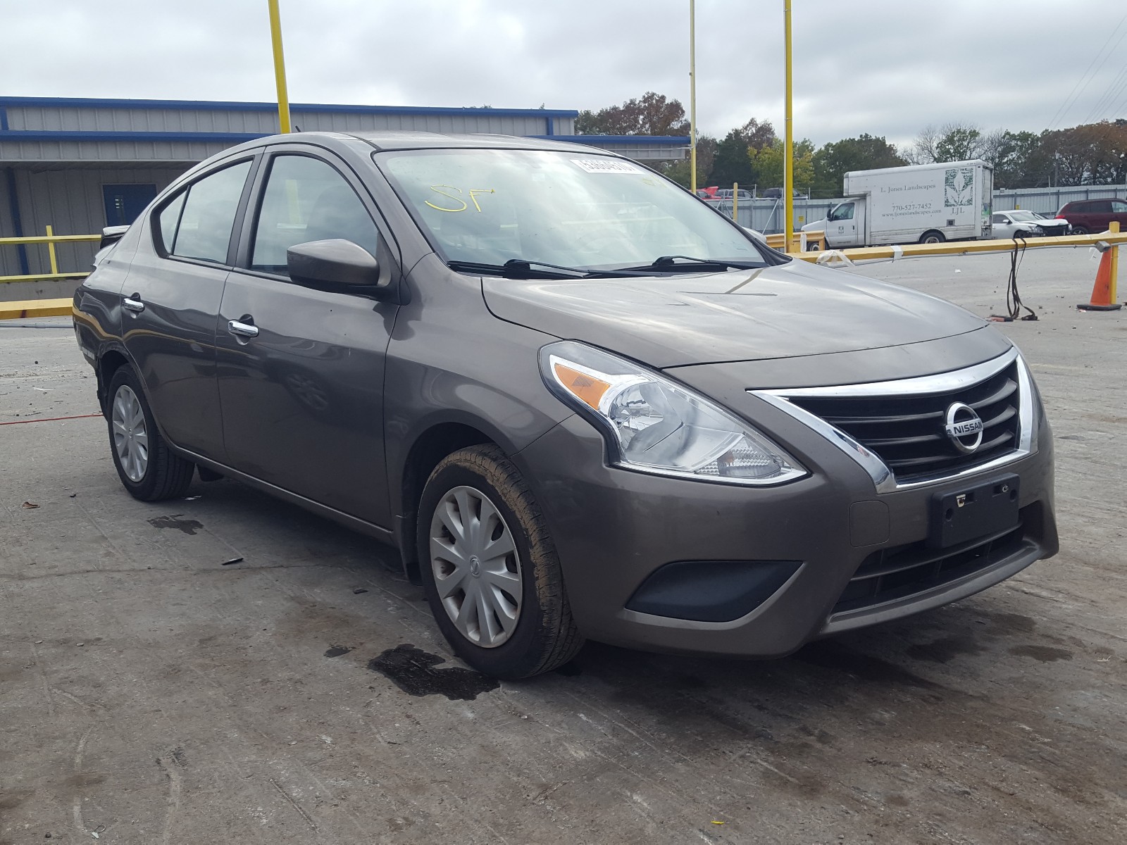 Zdjęcie 1 z aukcji – 2015 NISSAN VERSA z VIN 3N1CN7AP6FL812033