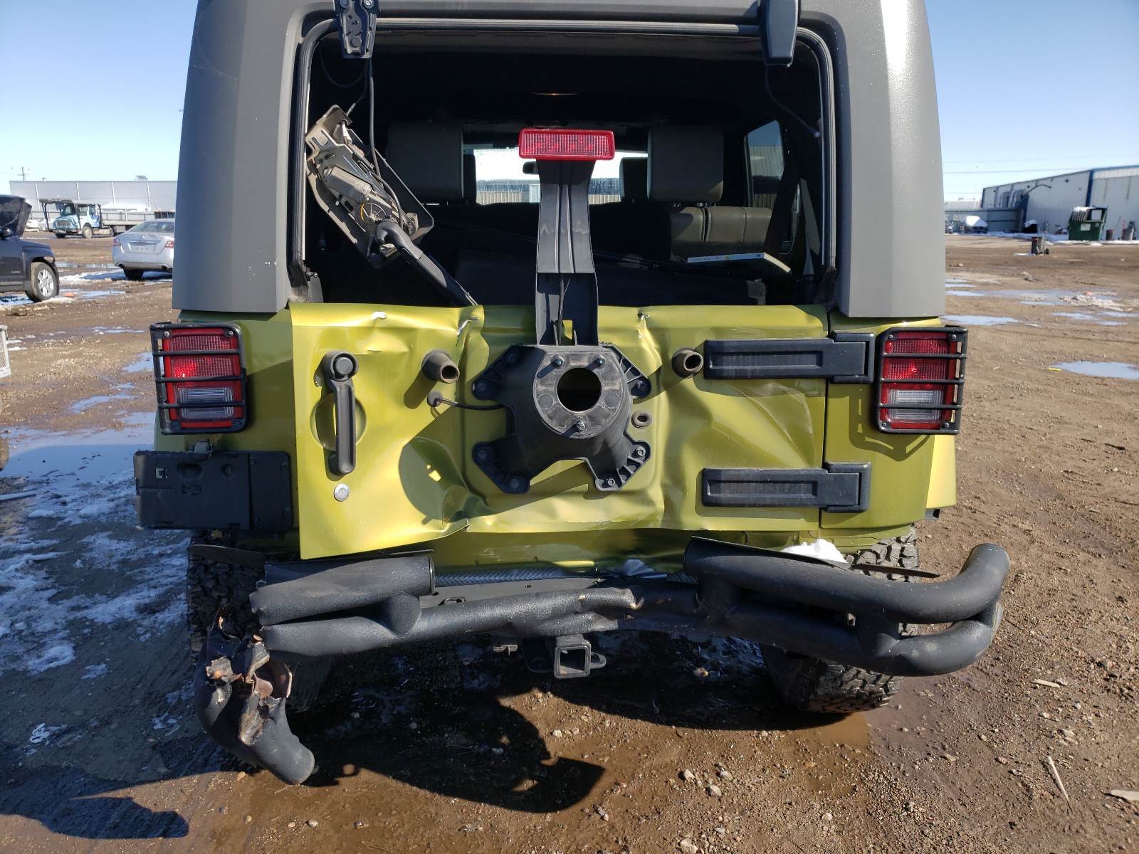 Photo 9 from auction – 2010 JEEP WRANGLER U with VIN 1J4BA5H16AL214209