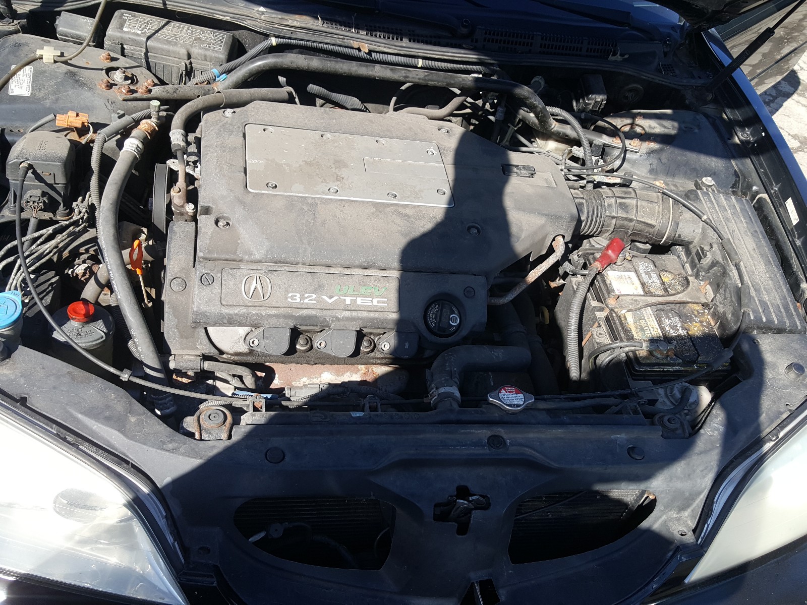 Photo 7 from auction – 2001 ACURA SLX with VIN 19UYA42491A027007