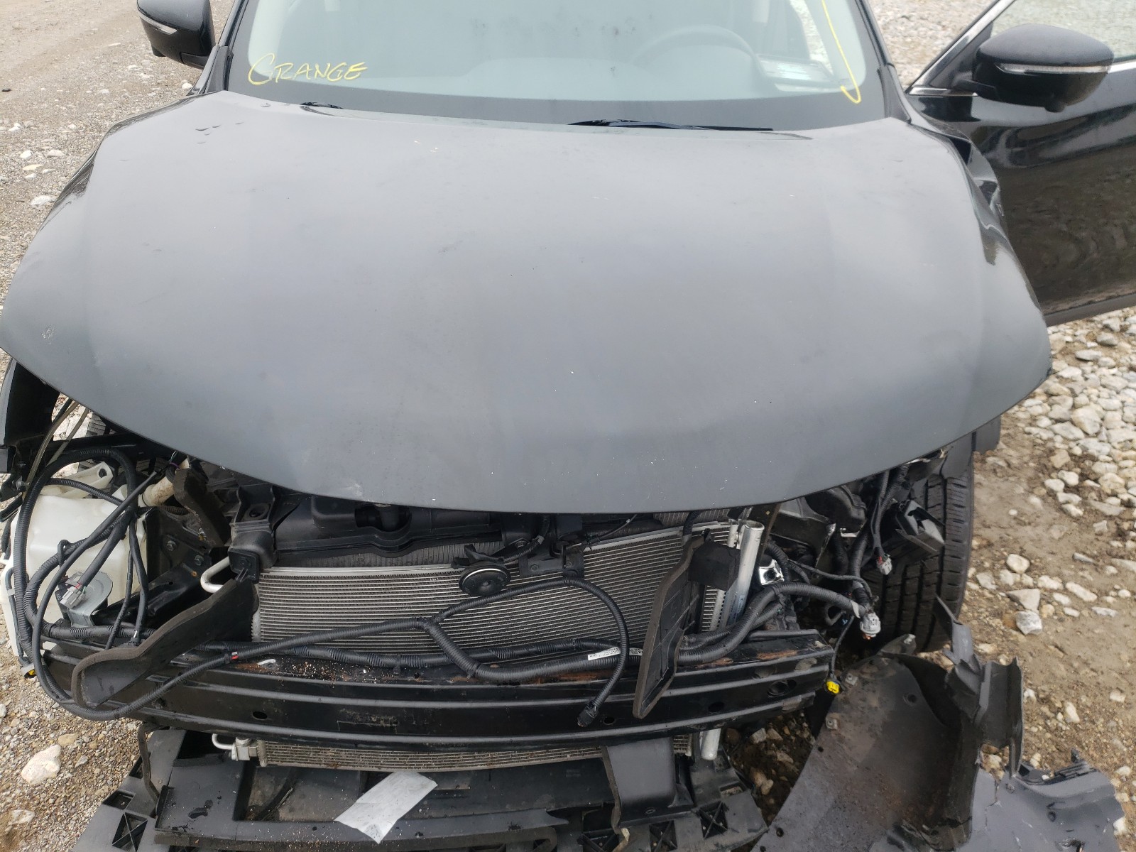Photo 7 from auction – 2015 NISSAN ROGUE S with VIN KNMAT2MV6FP583266
