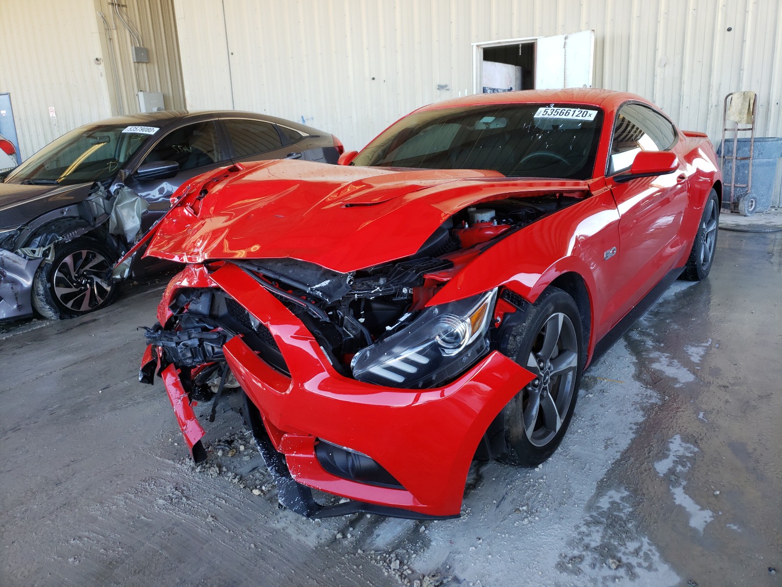 Photo 2 from auction – 2015 FORD MUSTANG GT with VIN 1FA6P8CF3F5423578