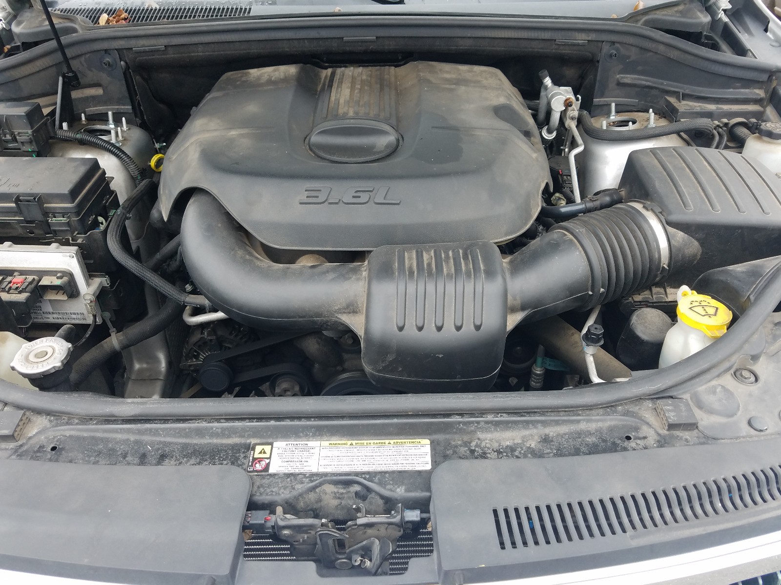Photo 7 from auction – 2011 JEEP GRAND CHER with VIN 1J4RS5GG9BC557308