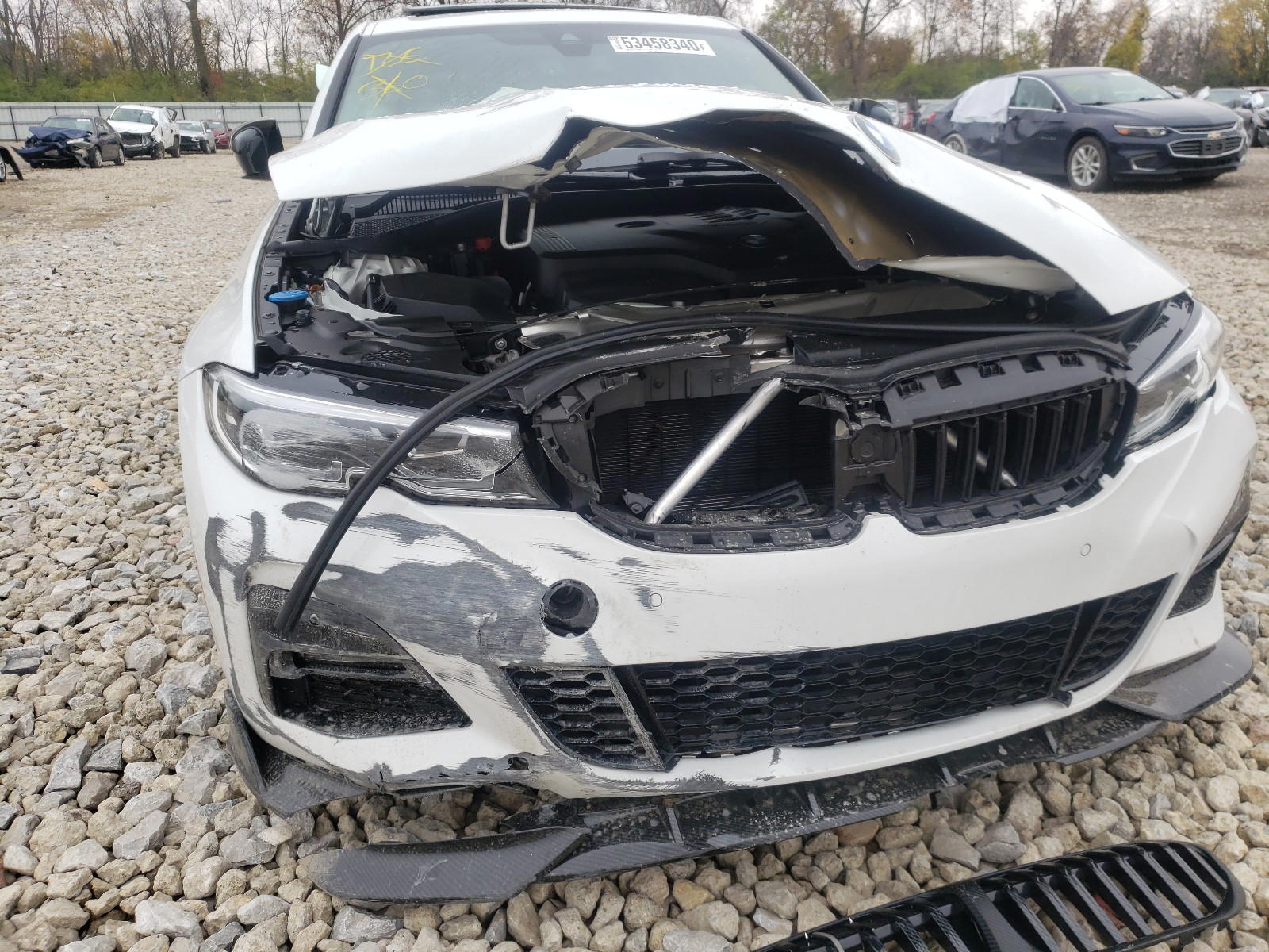 Photo 9 from auction – 2019 BMW 330XI with VIN WBA5R7C59KAJ80648