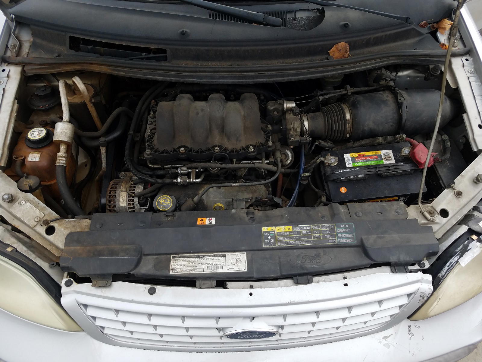 Photo 7 from auction – 2002 FORD WINDSTAR L with VIN 2FMZA504X2BB81318