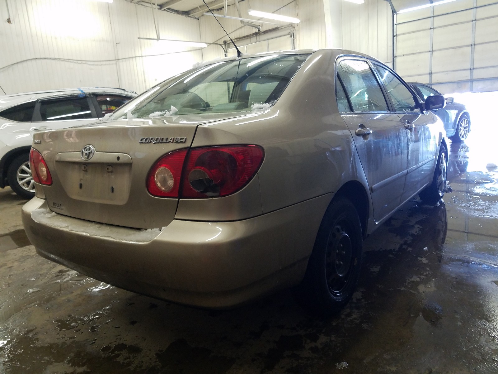 Photo 4 from auction – 2008 TOYOTA COROLLA CE with VIN 1NXBR32E08Z024632
