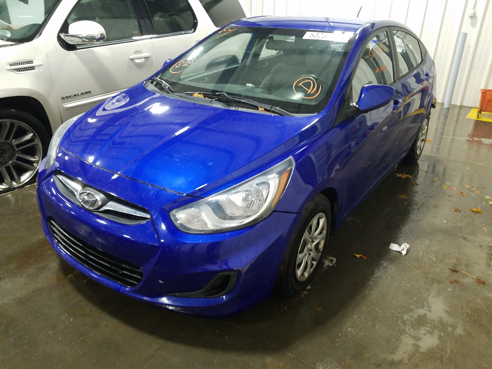 Photo 2 from auction – 2014 HYUNDAI ACCENT GLS with VIN KMHCT4AE4EU613756