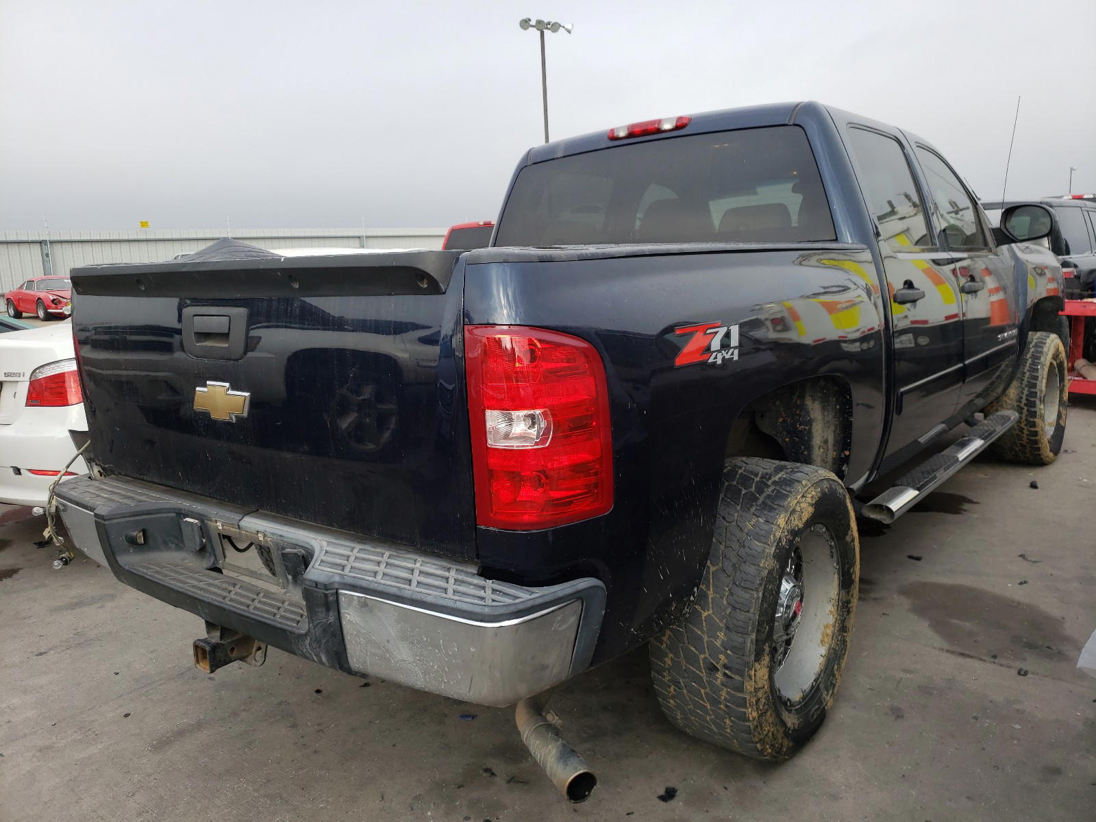 Photo 4 from auction – 2007 CHEVROLET SILVERADO with VIN 3GCEK13M87G506685