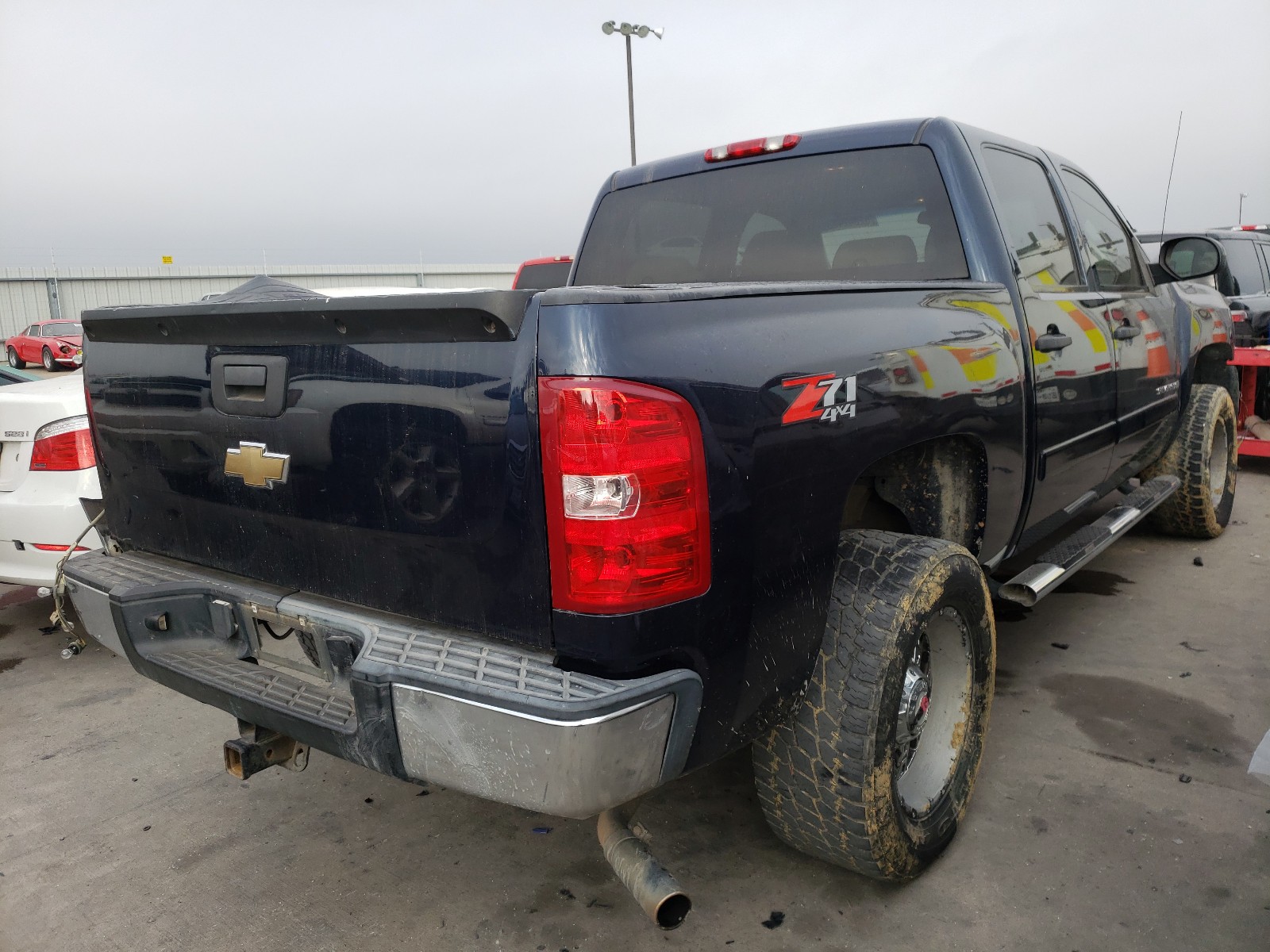 Zdjęcie 4 z aukcji – 2007 CHEVROLET SILVERADO z VIN 3GCEK13M87G506685