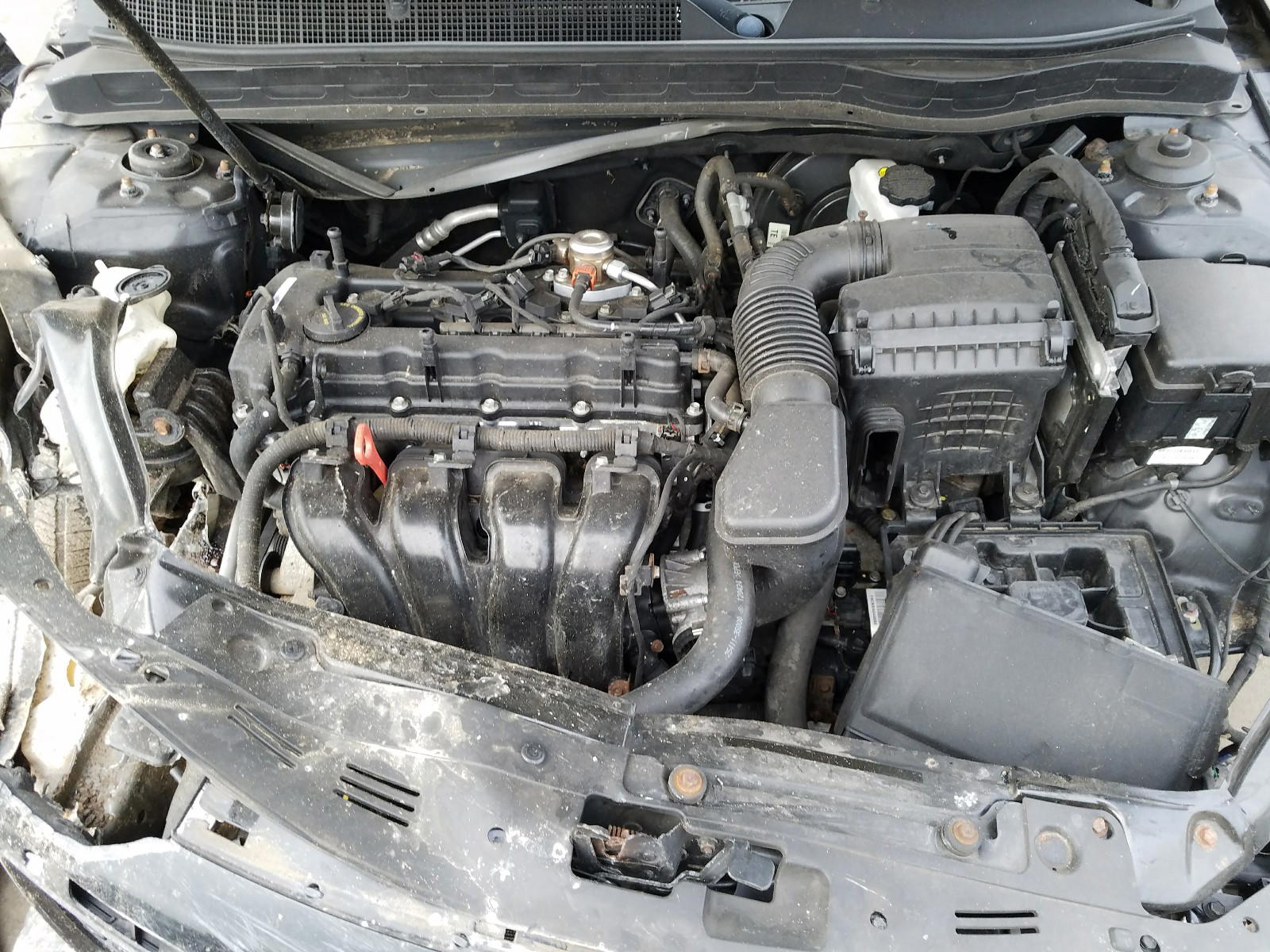 Photo 7 from auction – 2013 KIA OPTIMA EX with VIN 5XXGN4A78DG101861
