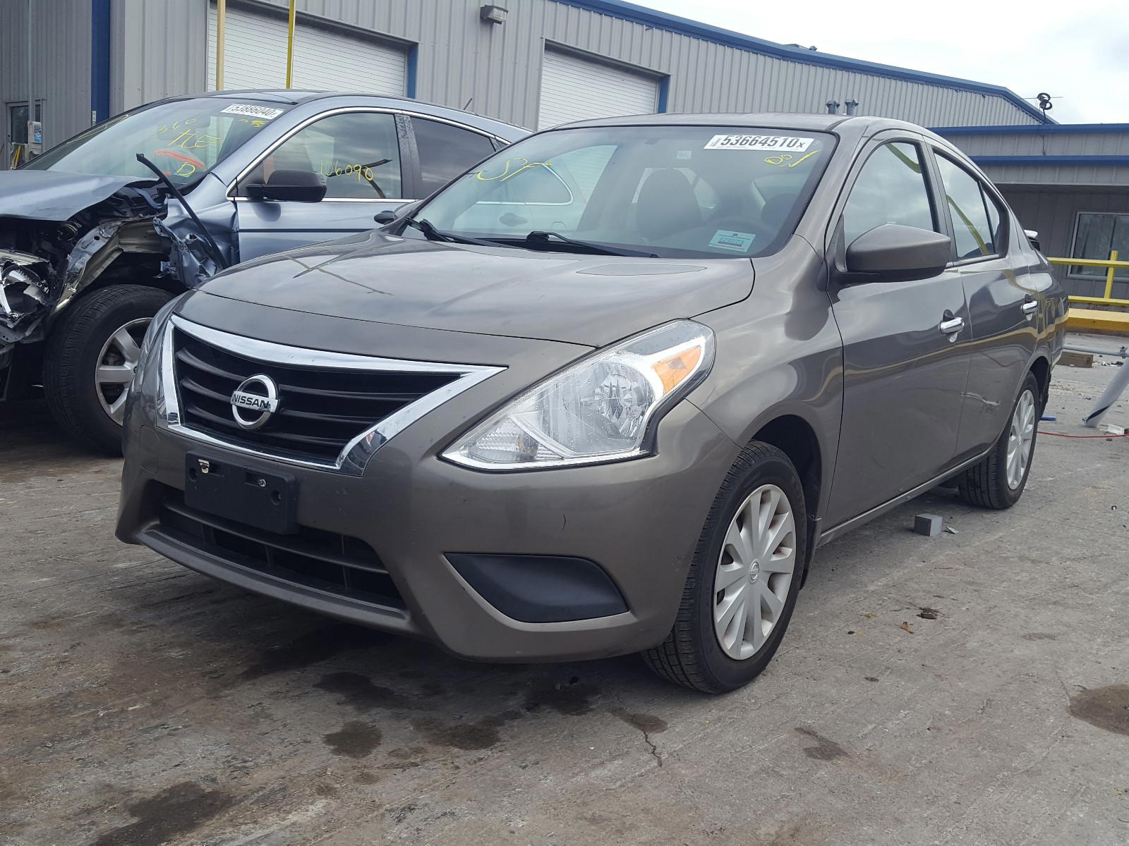 Photo 2 from auction – 2015 NISSAN VERSA with VIN 3N1CN7AP6FL812033