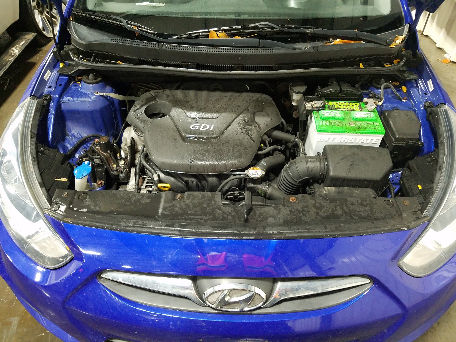 Photo 7 from auction – 2014 HYUNDAI ACCENT GLS with VIN KMHCT4AE4EU613756