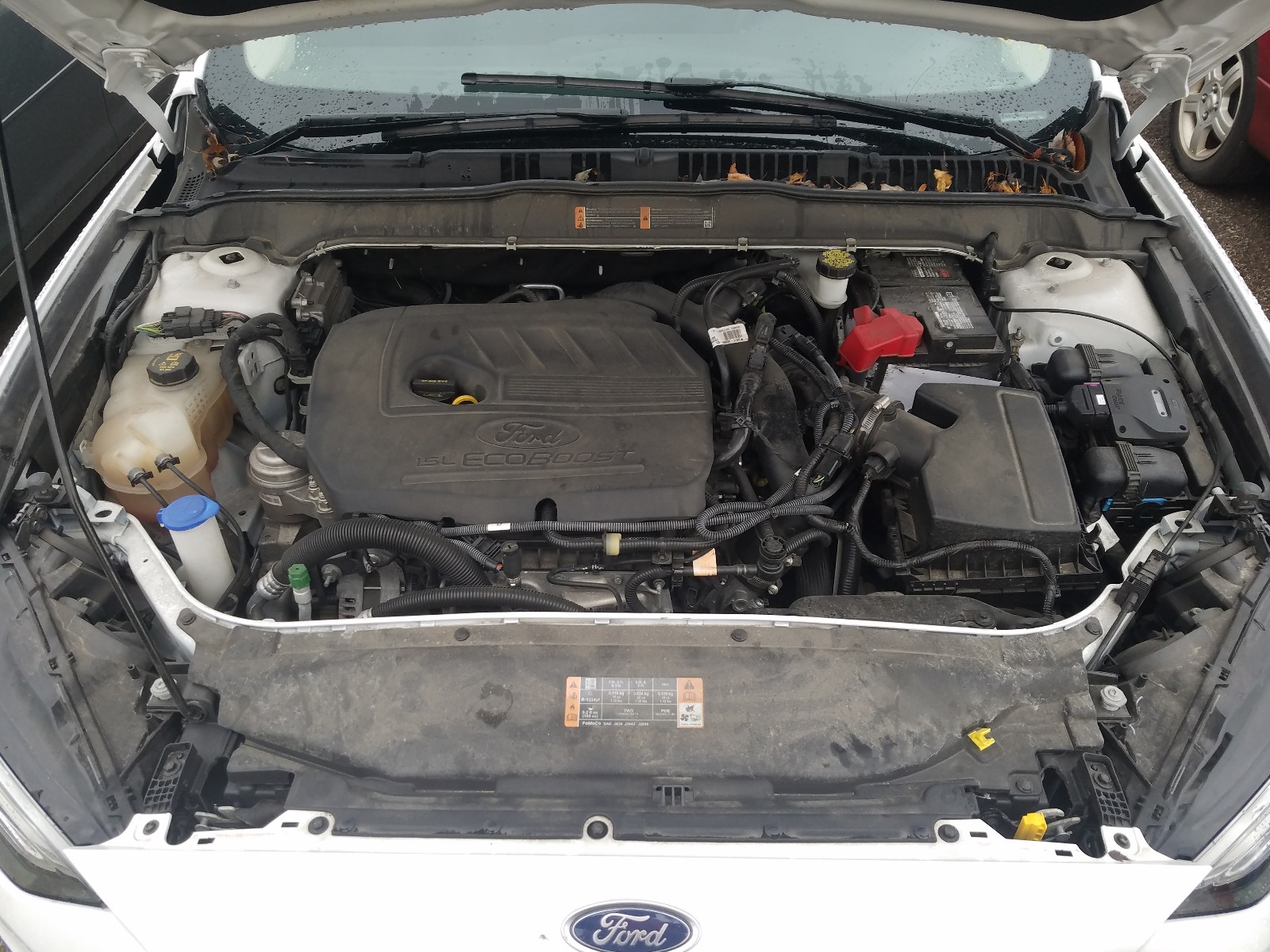 Photo 7 from auction – 2018 FORD FUSION SE with VIN 3FA6P0HDXJR165543