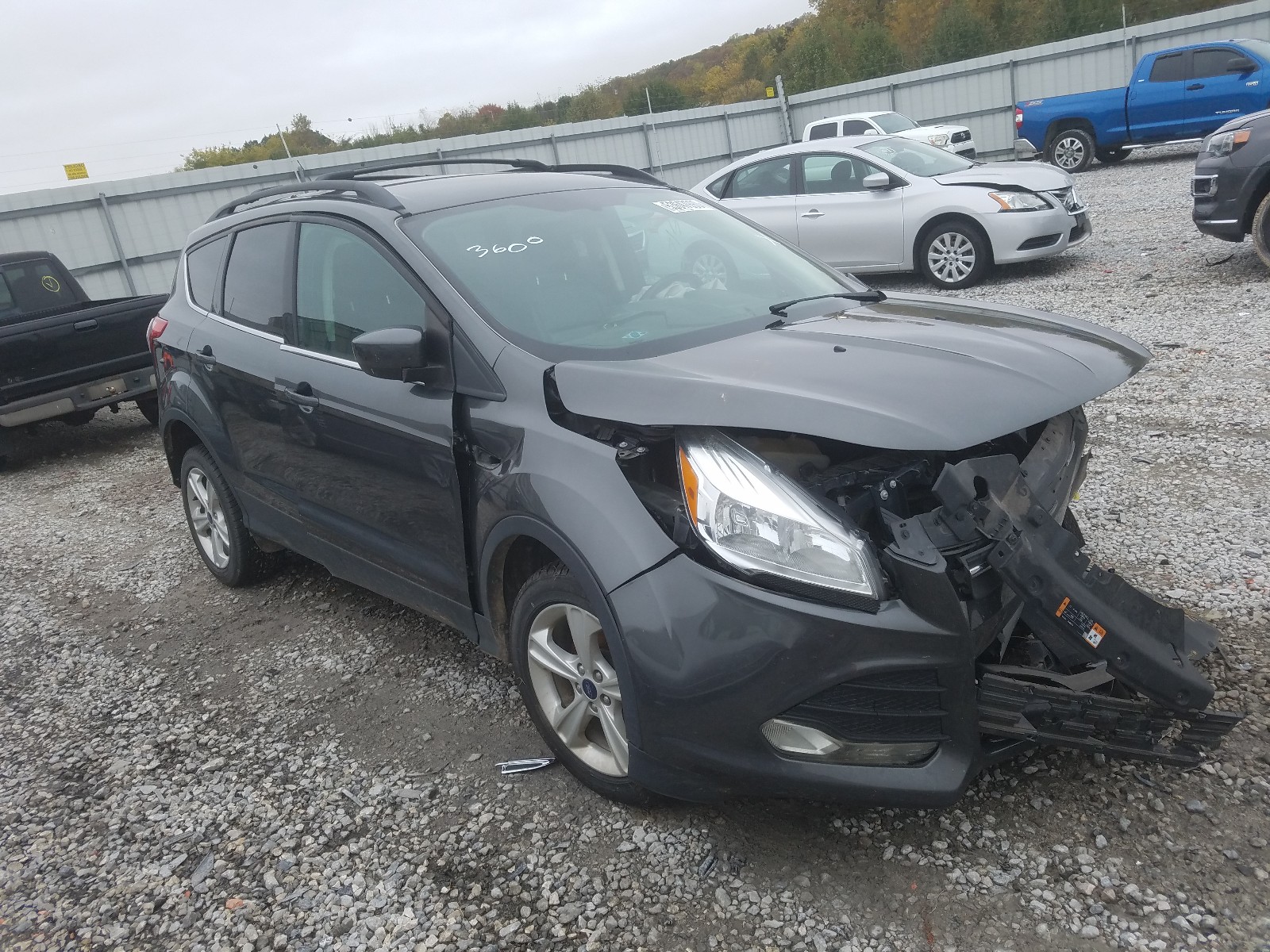Photo 1 from auction – 2015 FORD ESCAPE SE with VIN 1FMCU0GX8FUA66216