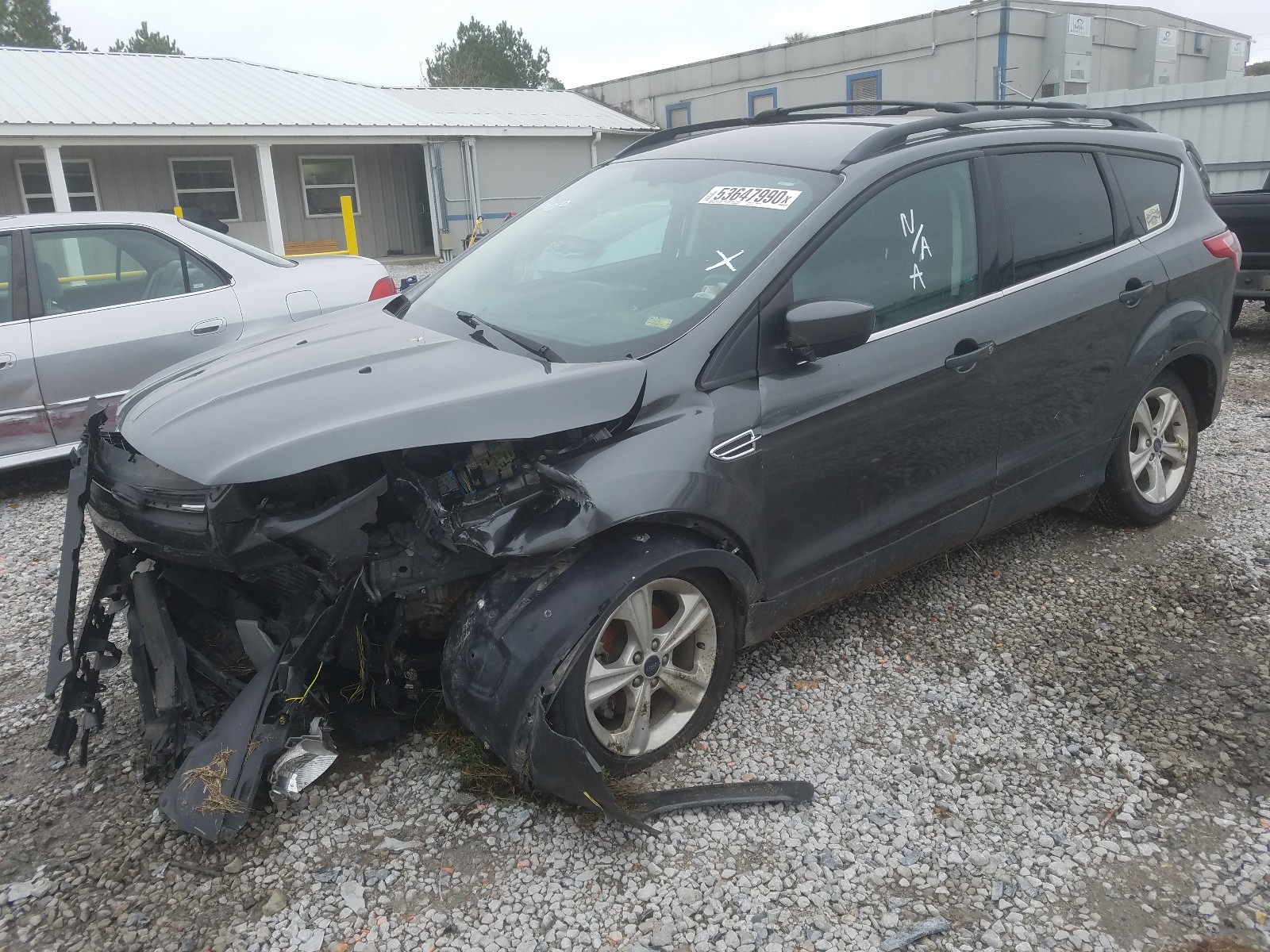 Photo 2 from auction – 2015 FORD ESCAPE SE with VIN 1FMCU0GX8FUA66216
