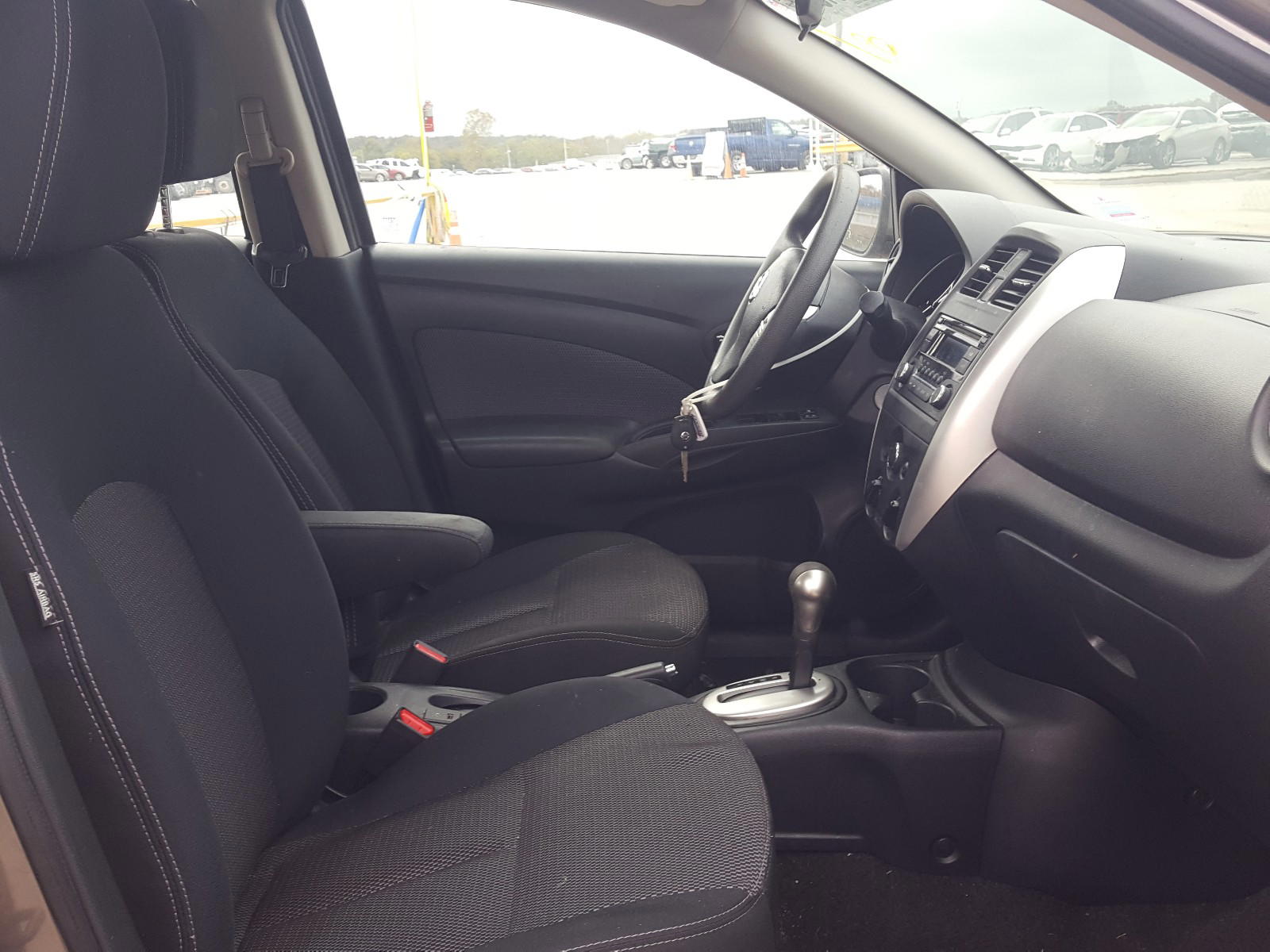 Photo 5 from auction – 2015 NISSAN VERSA with VIN 3N1CN7AP6FL812033