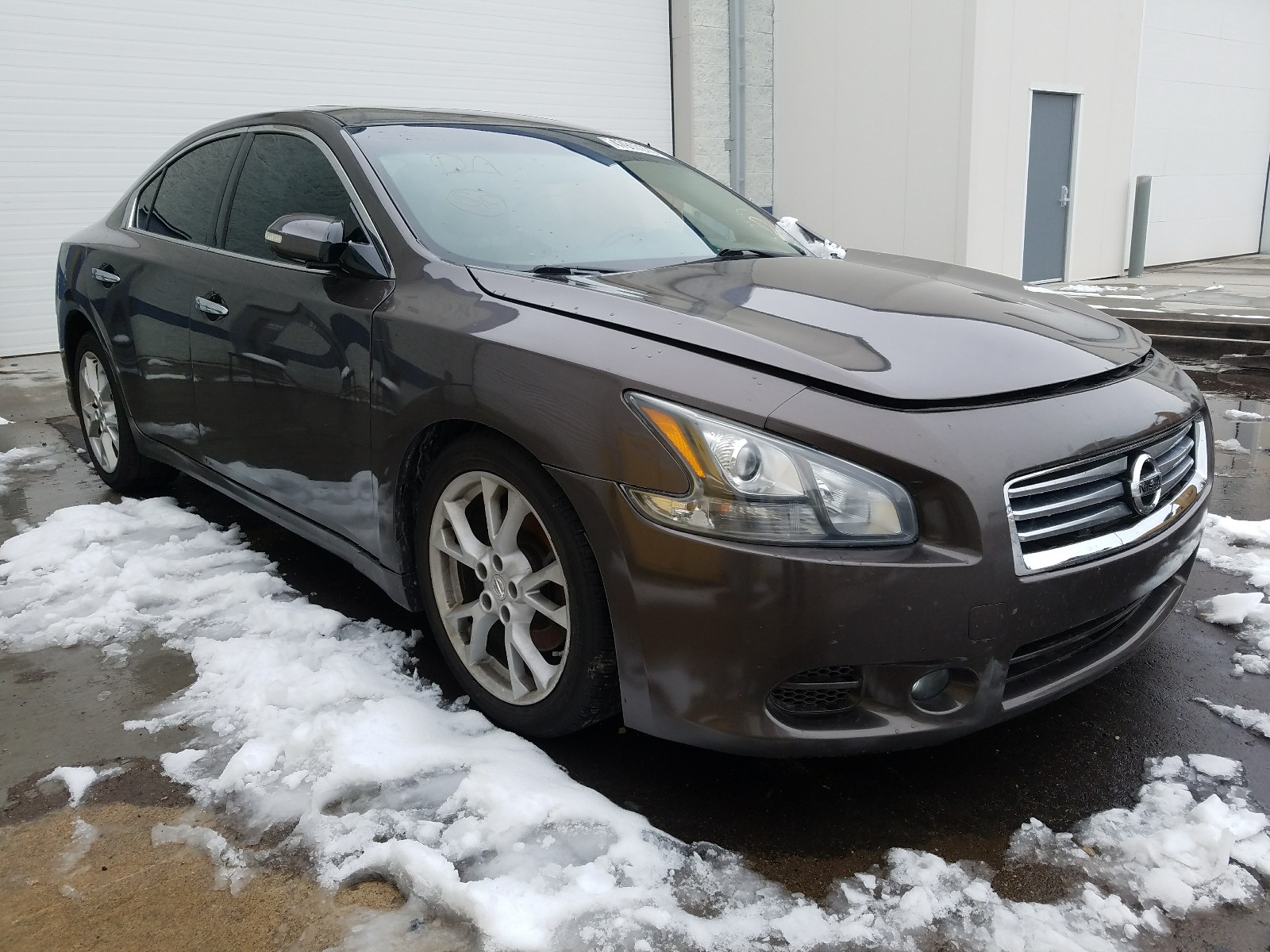 Фото 1 с аукциона – 2014 NISSAN MAXIMA S с VIN 1N4AA5AP6EC444375