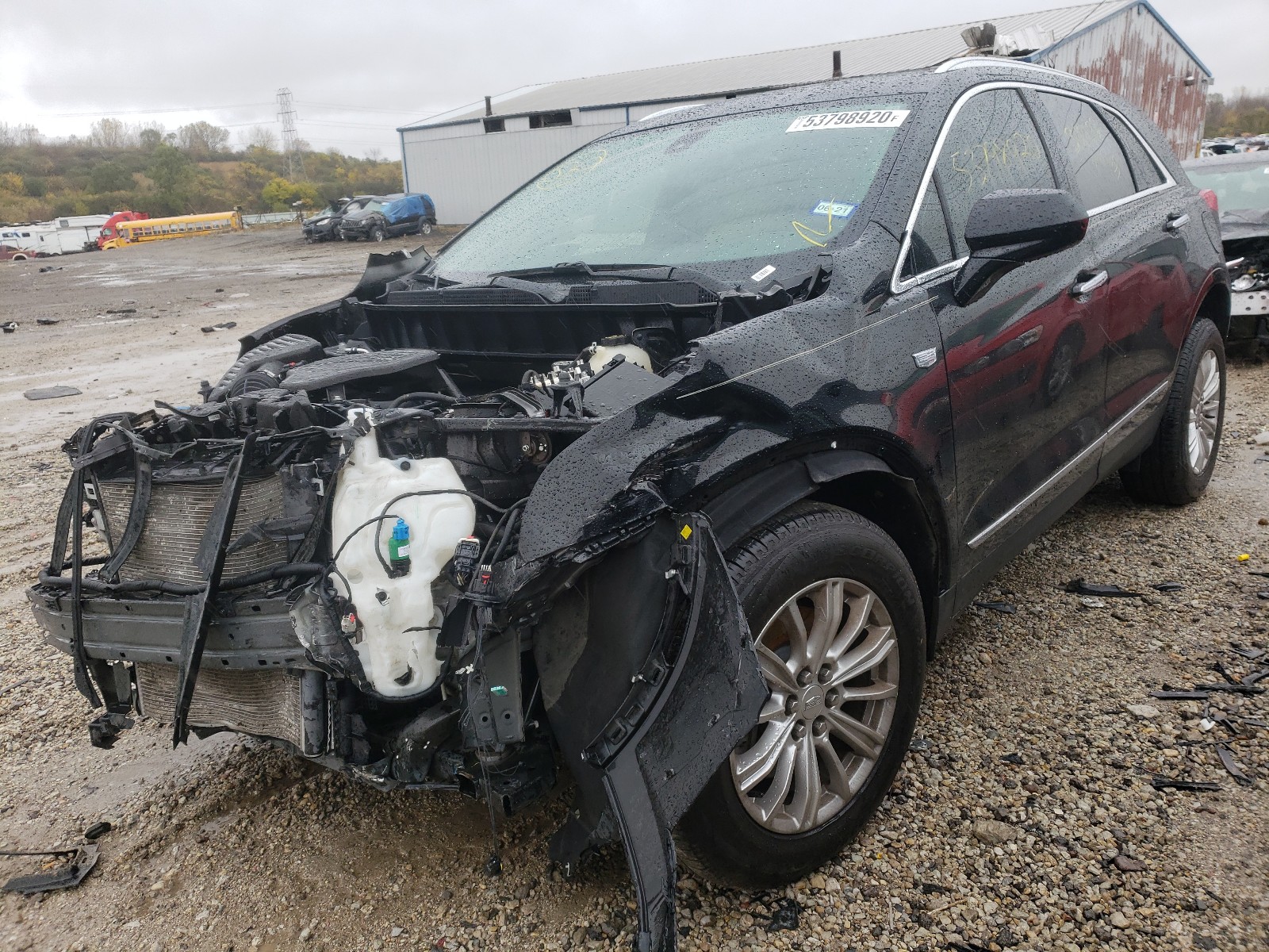 Photo 2 from auction – 2017 CADILLAC XT5 with VIN 1GYKNARS4HZ279300
