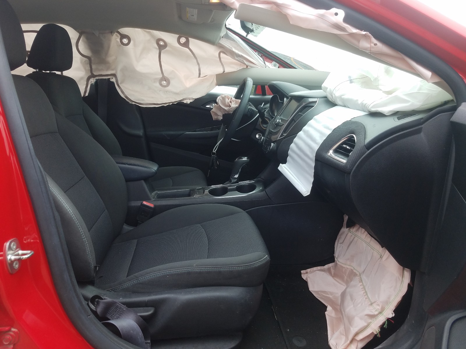 Photo 5 from auction – 2016 CHEVROLET CRUZE LT with VIN 1G1BE5SM0G7310862