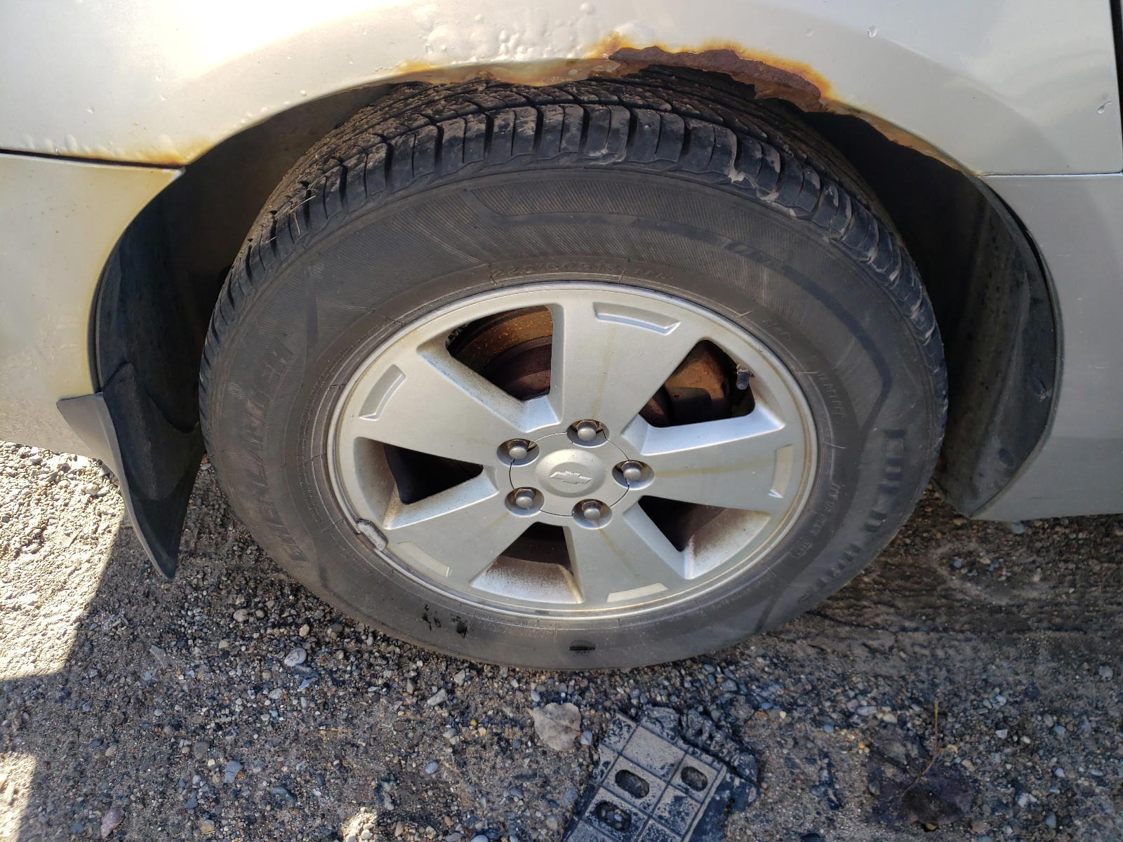 Photo 9 from auction – 2007 CHEVROLET IMPALA LT with VIN 2G1WT58N979169876