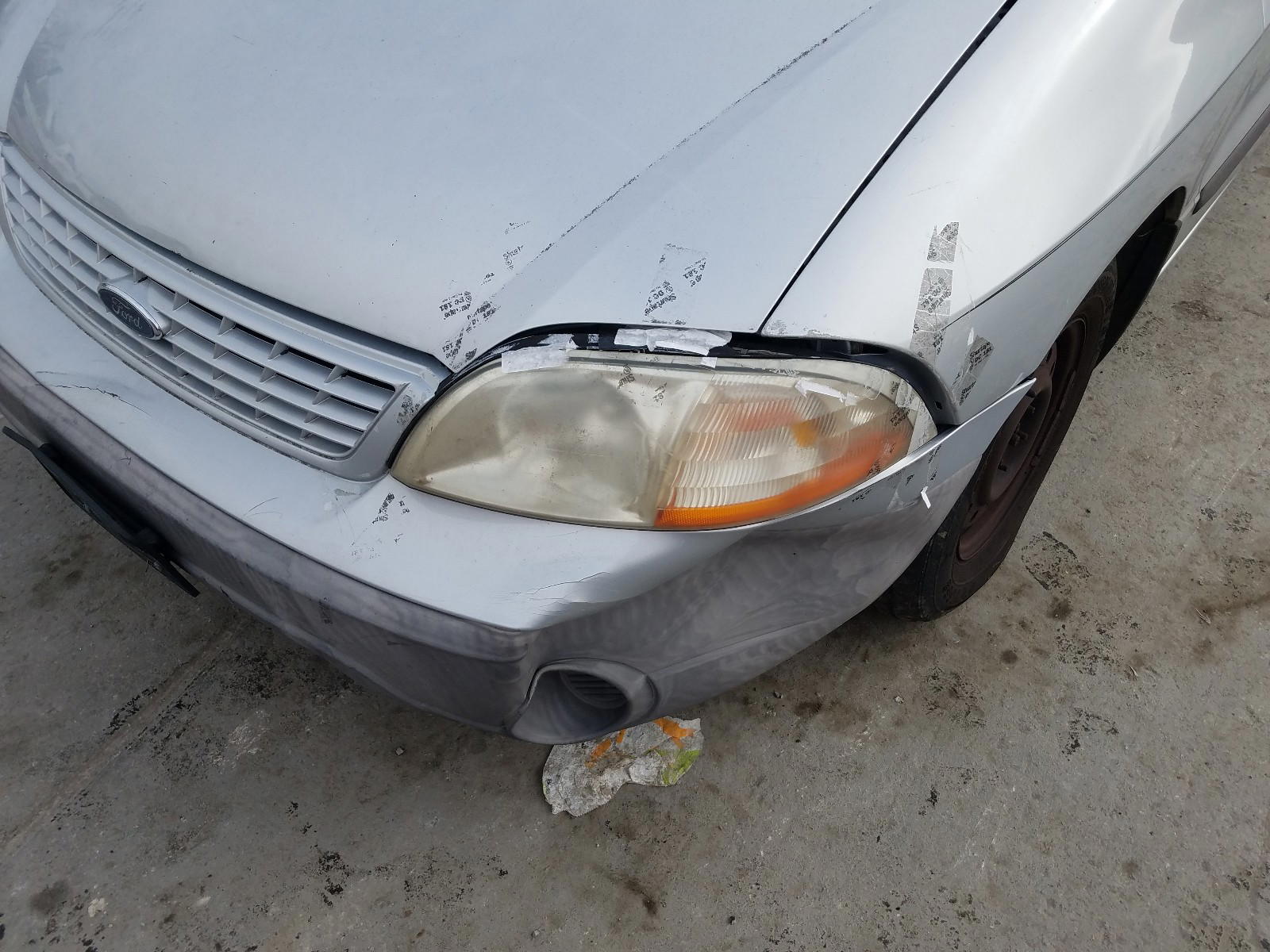 Photo 9 from auction – 2002 FORD WINDSTAR L with VIN 2FMZA504X2BB81318