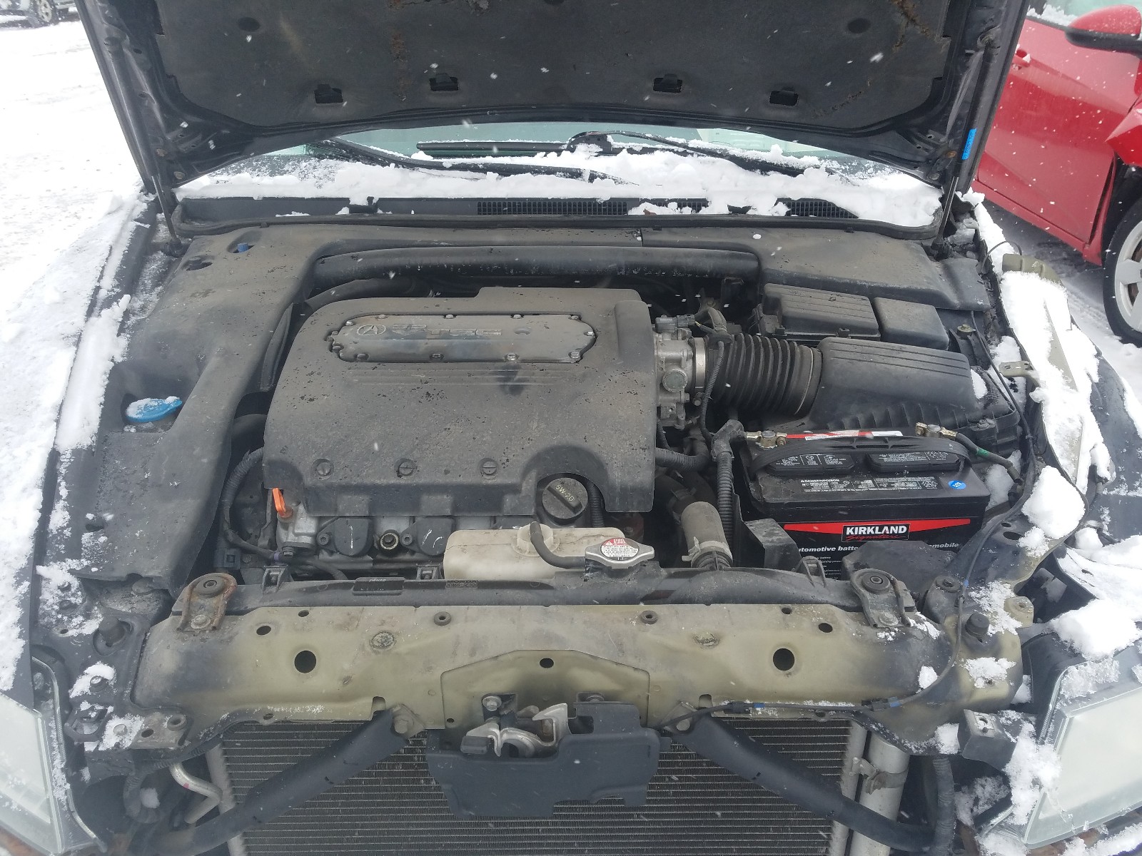 Photo 7 from auction – 2004 ACURA TL with VIN 19UUA66294A801134