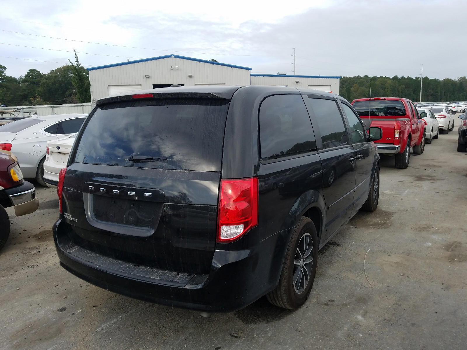 Photo 4 from auction – 2016 DODGE GRAND CARA with VIN 2C4RDGBG7GR348182