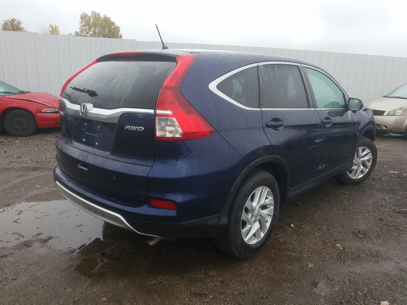 Zdjęcie 14 z aukcji – 2016 HONDA CR-V EX z VIN 2HKRM4H52GH712896