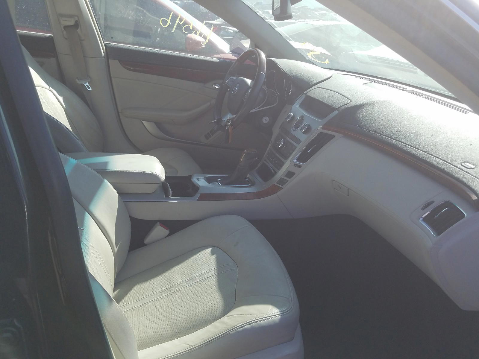 Photo 5 from auction – 2008 CADILLAC CTS with VIN 1G6DF577480183692