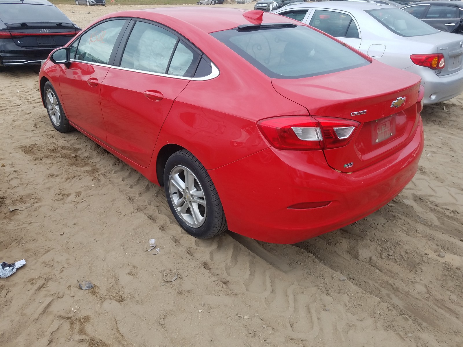 Photo 3 from auction – 2016 CHEVROLET CRUZE LT with VIN 1G1BE5SM0G7310862