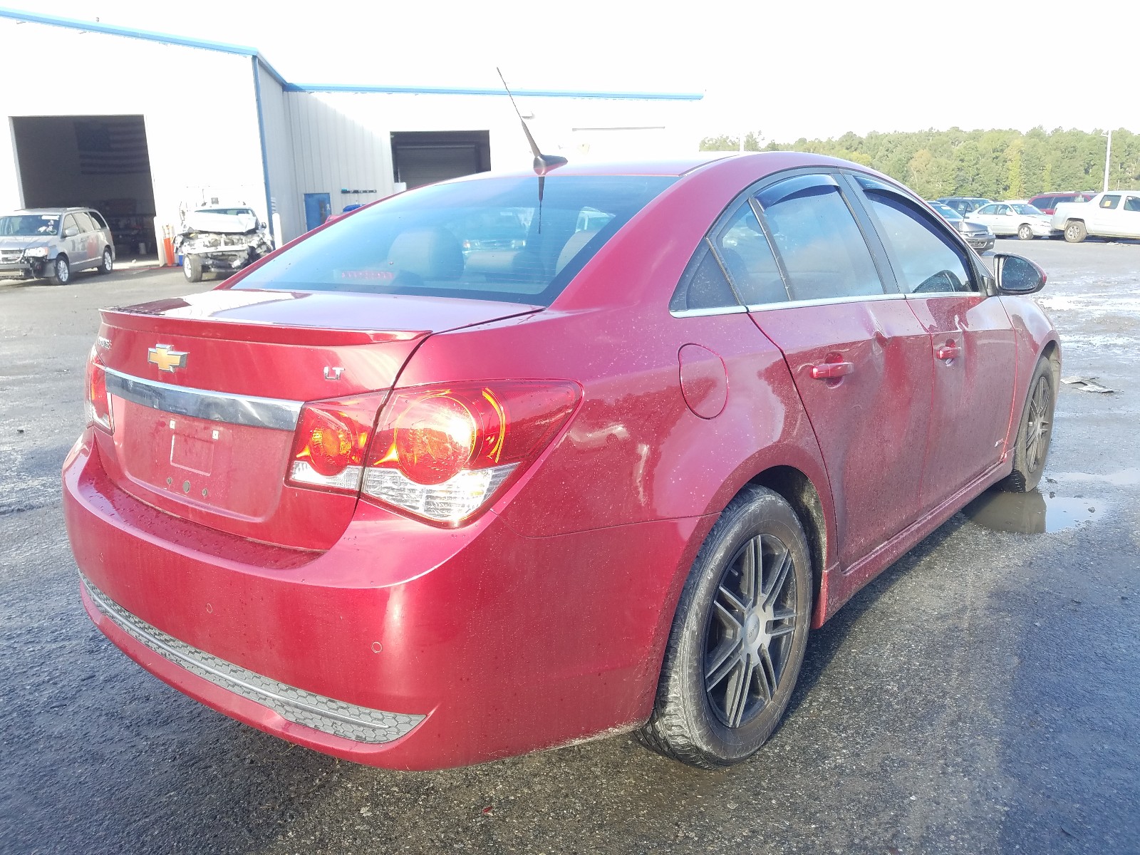 Photo 4 from auction – 2011 CHEVROLET CRUZE LT with VIN 1G1PF5S91B7211006